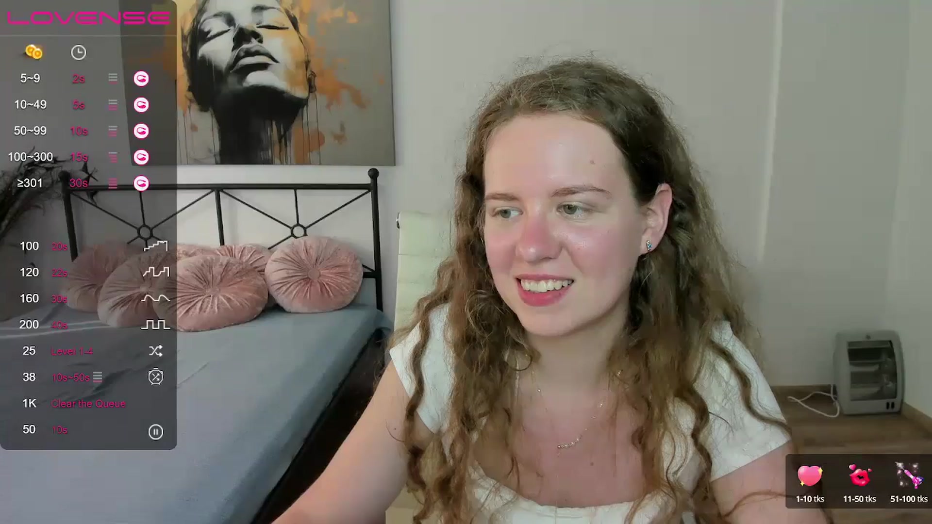 Gallery image thumbnail from LanaBelll's myfreecams stream on, 06/21/2024, 15:23 image 19 of 20