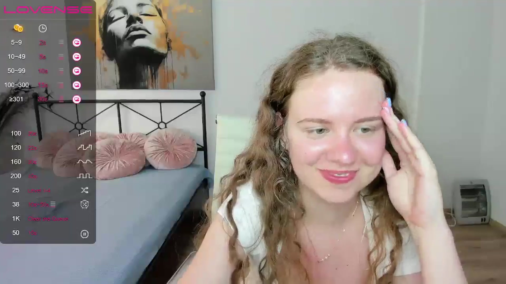 Gallery image thumbnail from LanaBelll's myfreecams stream on, 06/21/2024, 15:23 image 10 of 20