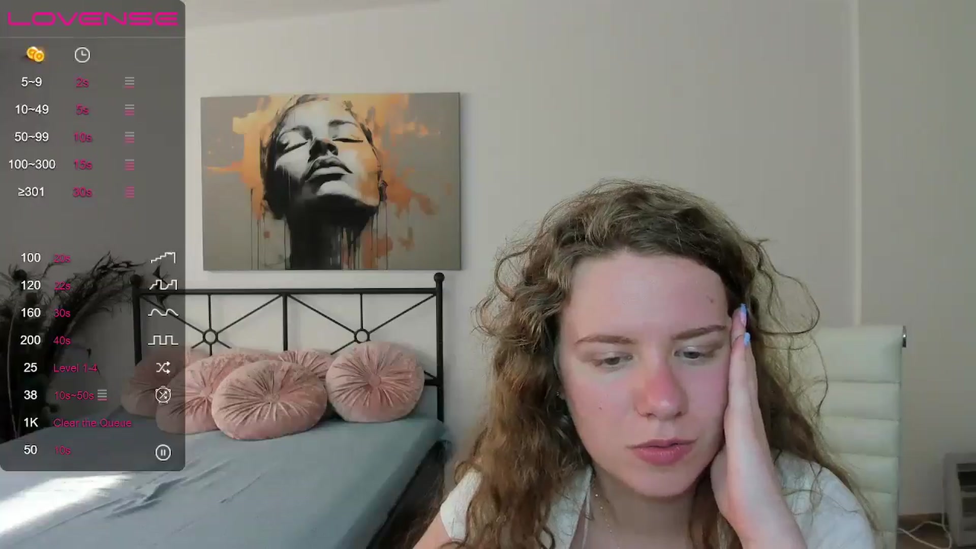 Gallery image thumbnail from LanaBelll's myfreecams stream on, 06/21/2024, 18:00 image 13 of 20