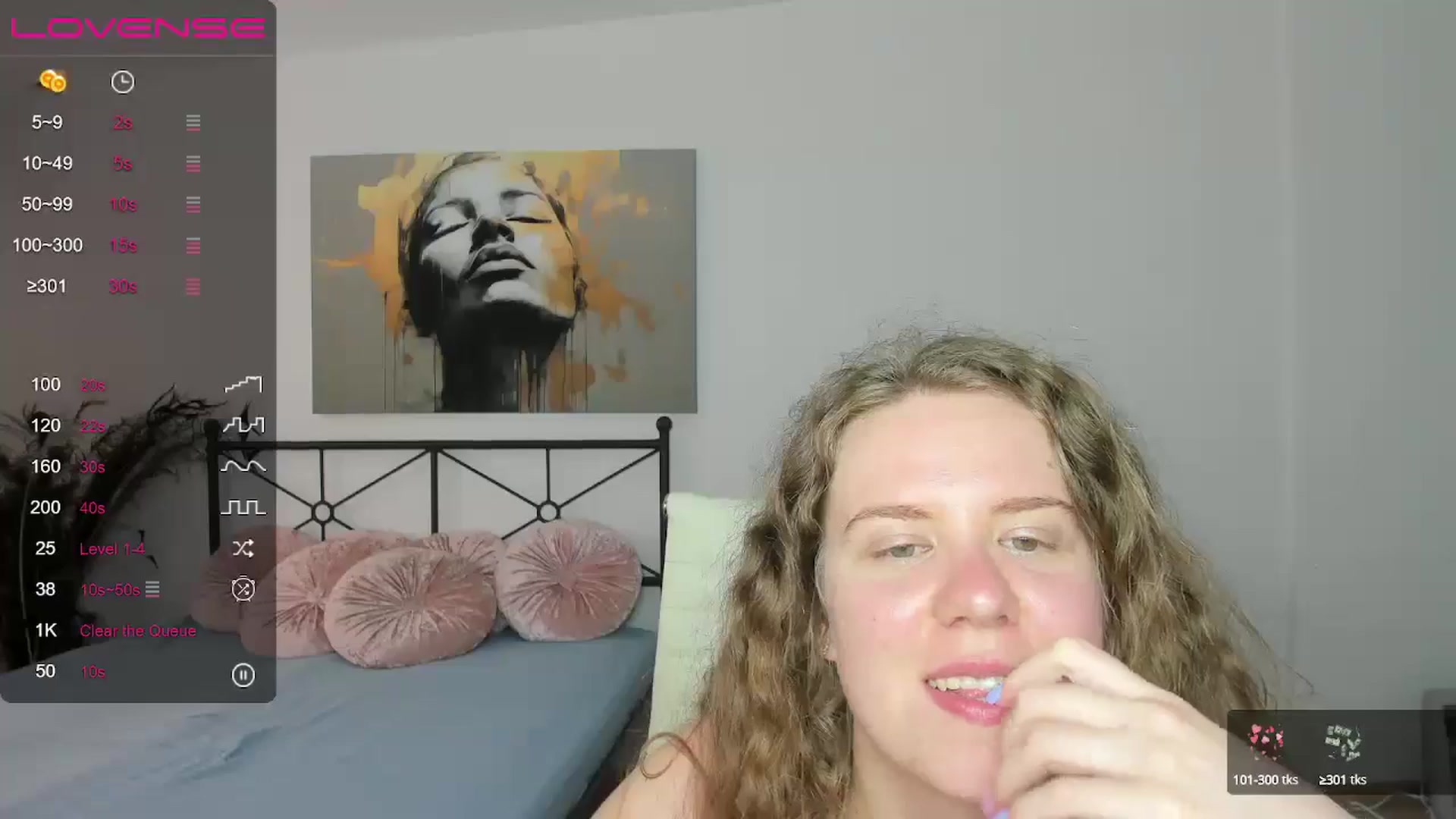 Gallery image thumbnail from LanaBelll's myfreecams stream on, 06/21/2024, 18:00 image 20 of 20