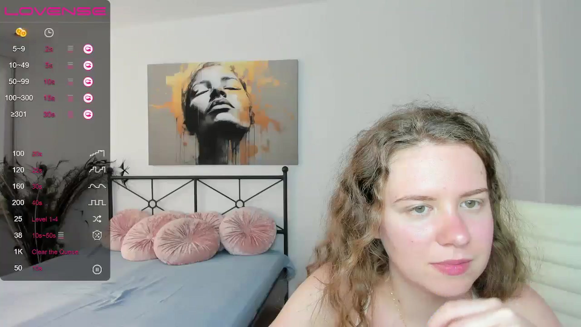 Gallery image thumbnail from LanaBelll's myfreecams stream on, 06/21/2024, 18:00 image 16 of 20