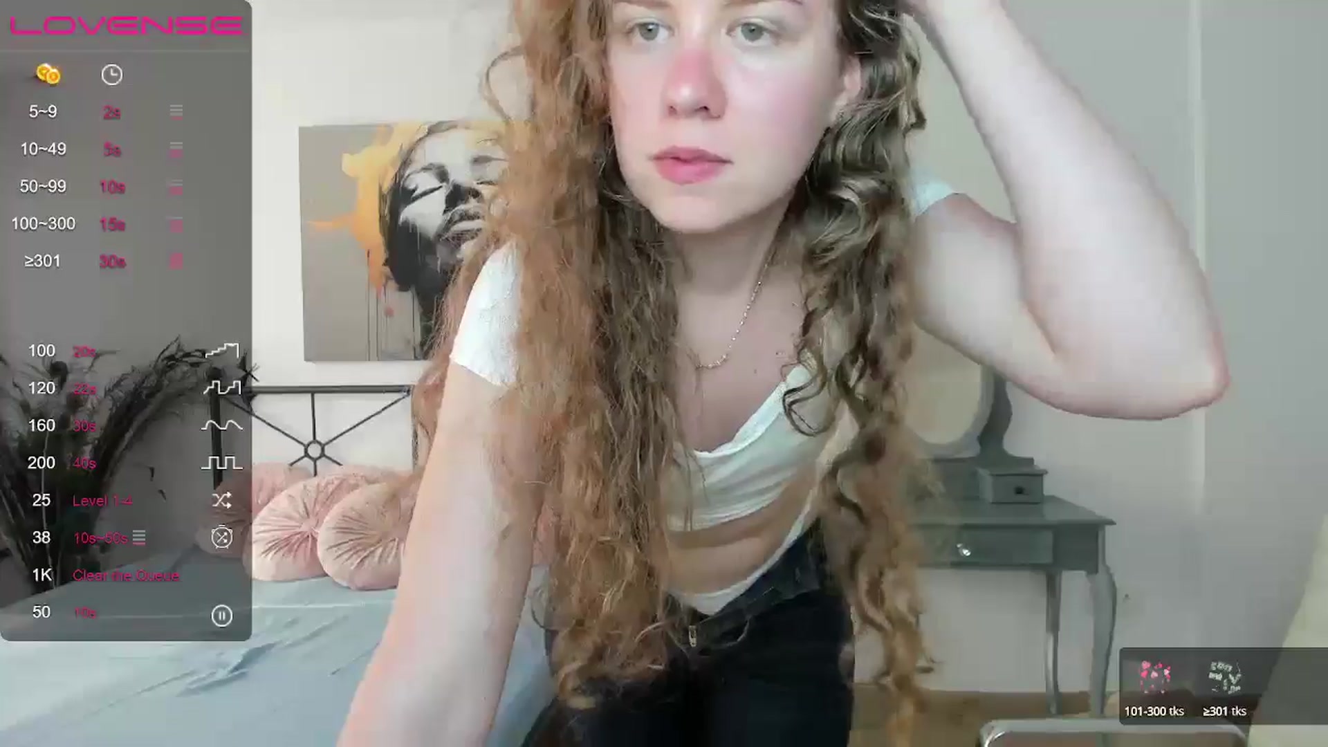 Gallery image thumbnail from LanaBelll's myfreecams stream on, 06/21/2024, 18:00 image 5 of 20