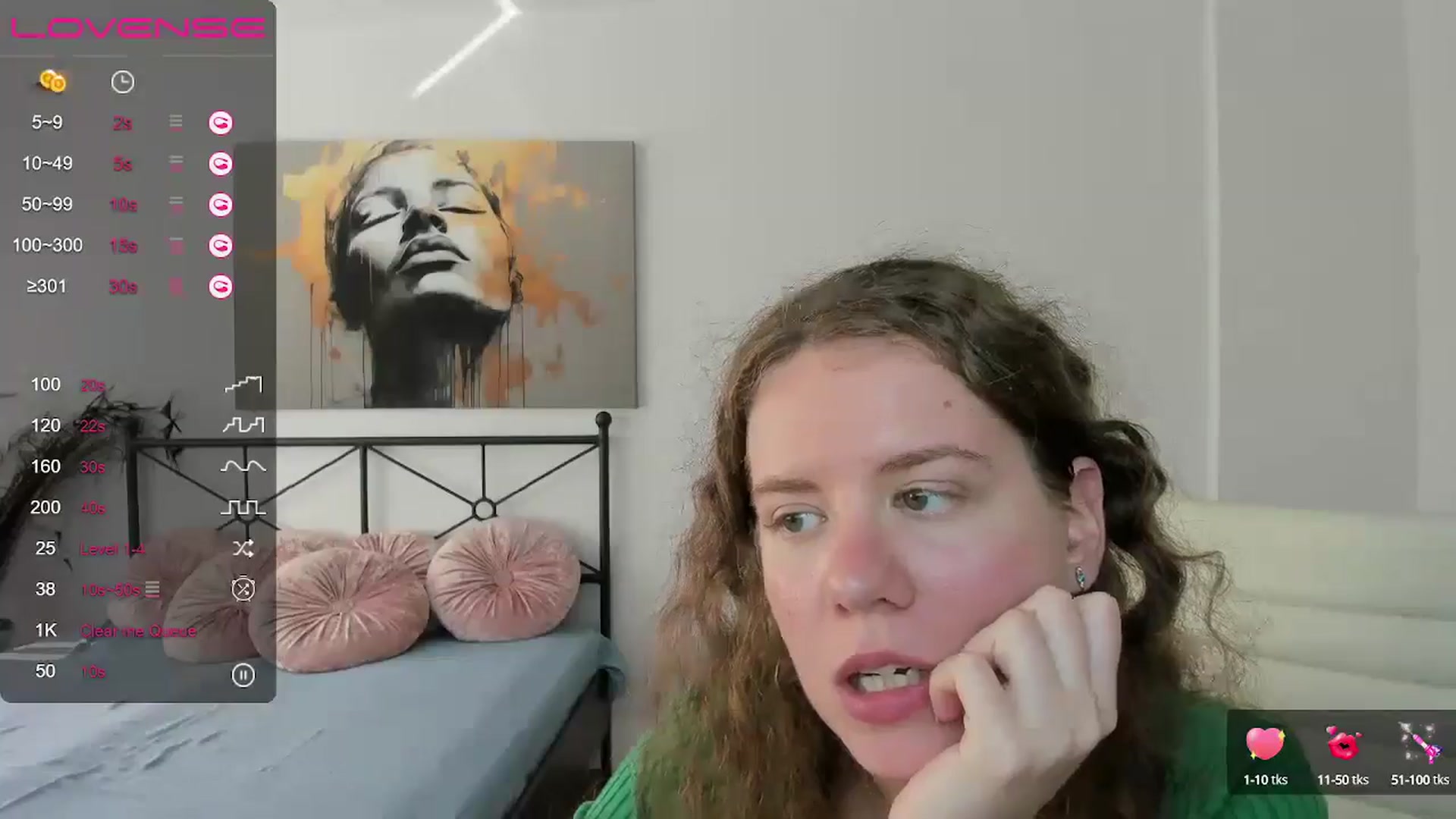 Gallery image thumbnail from LanaBelll's myfreecams stream on, 06/22/2024, 15:22 image 18 of 20