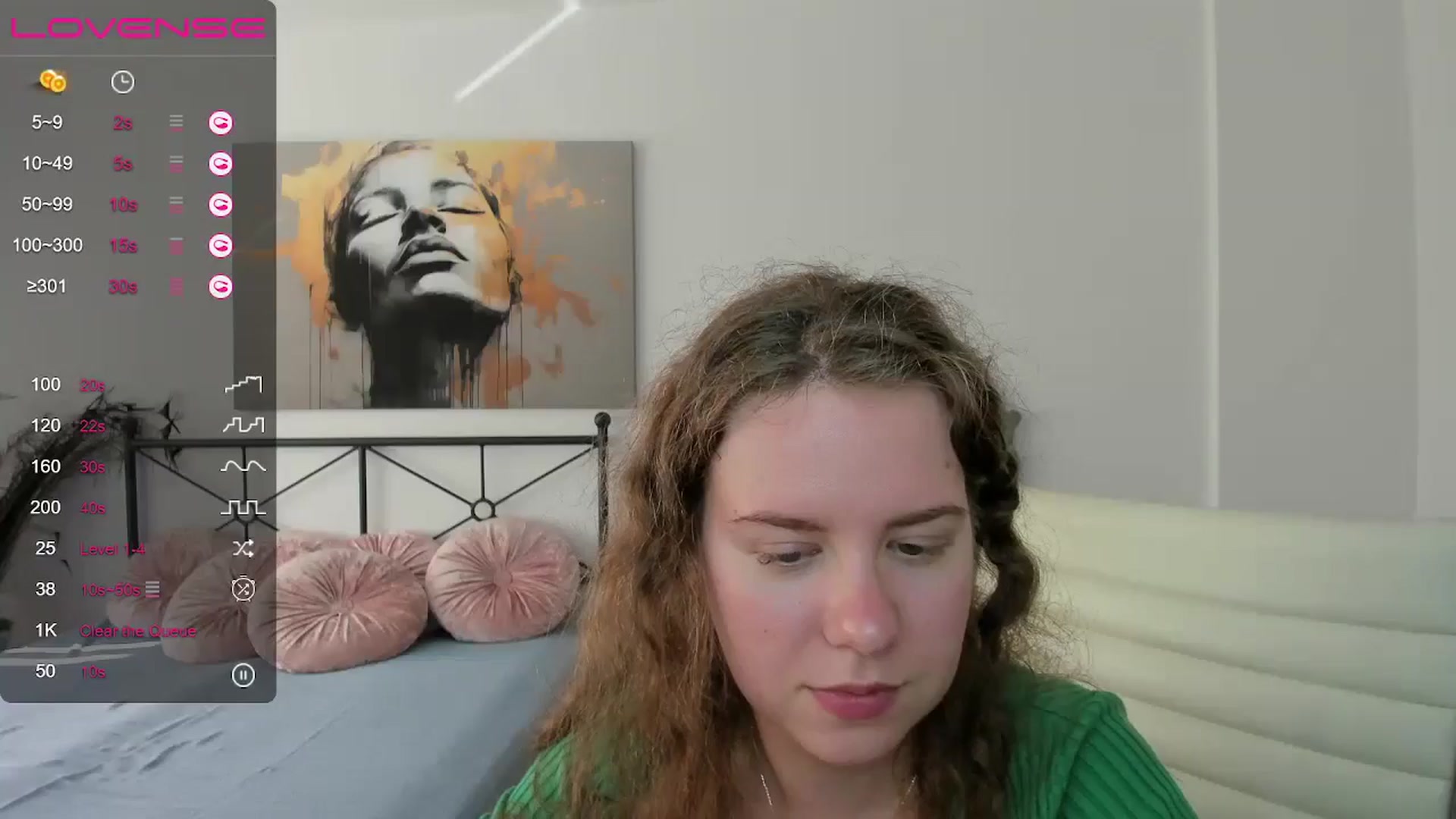 Gallery image thumbnail from LanaBelll's myfreecams stream on, 06/22/2024, 15:22 image 19 of 20