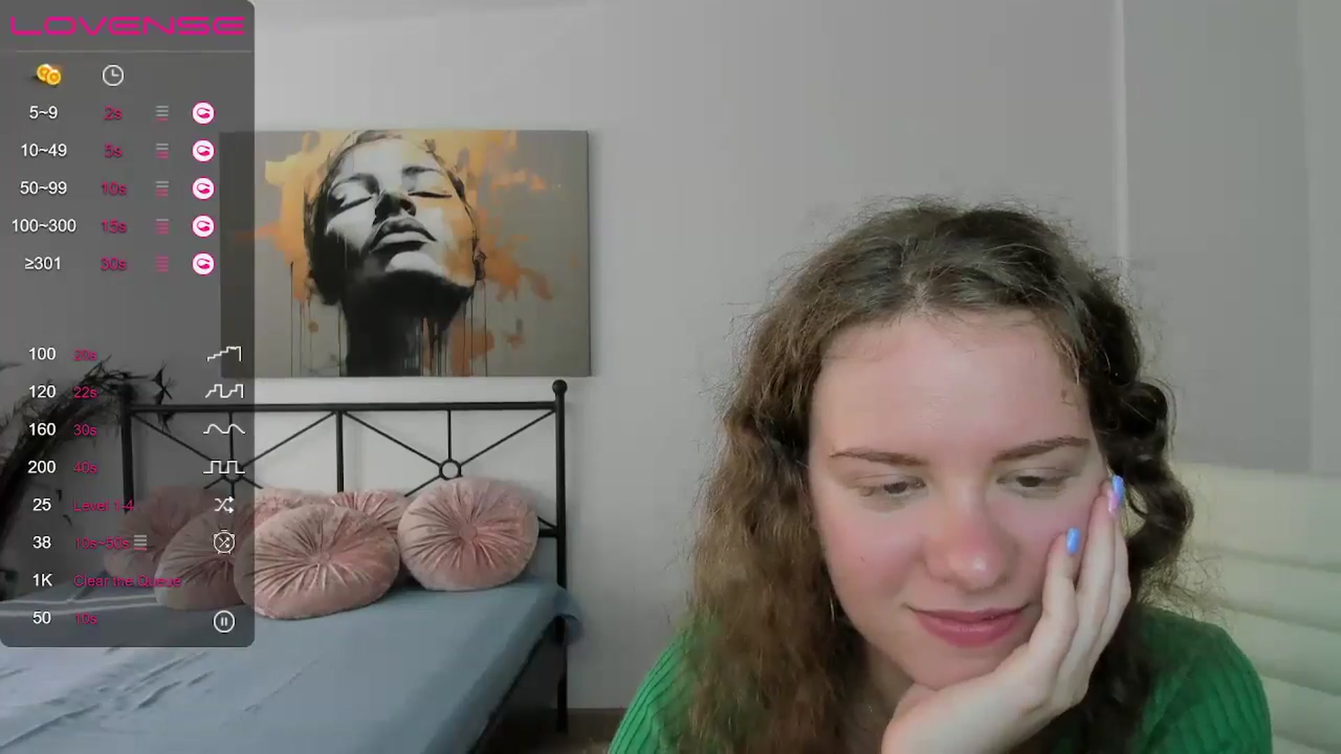 Gallery image thumbnail from LanaBelll's myfreecams stream on, 06/22/2024, 15:22 image 20 of 20