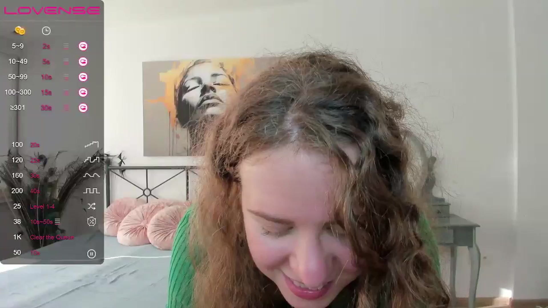Gallery image thumbnail from LanaBelll's myfreecams stream on, 06/22/2024, 18:14 image 4 of 20