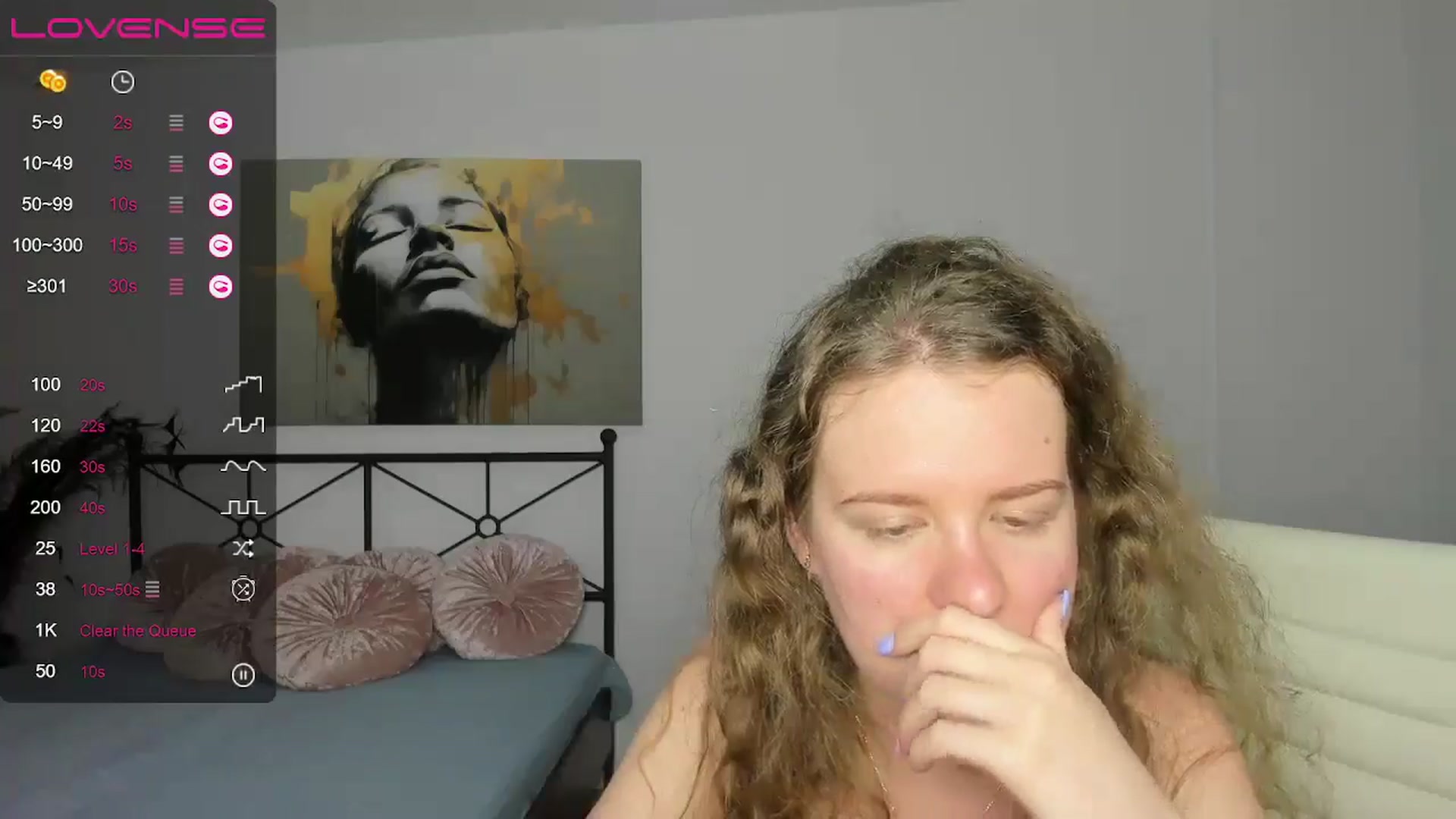 Gallery image thumbnail from LanaBelll's myfreecams stream on, 06/22/2024, 19:02 image 17 of 20