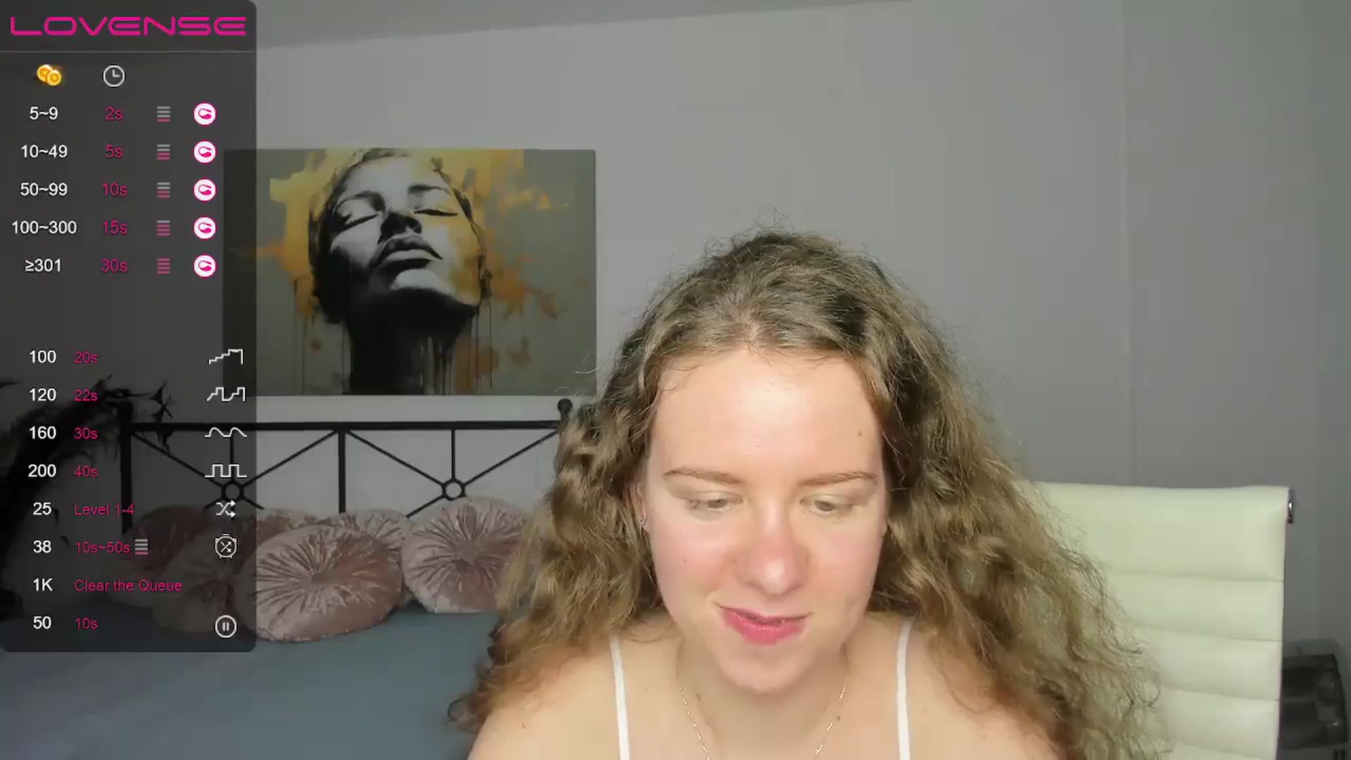 Gallery image thumbnail from LanaBelll's myfreecams stream on, 06/22/2024, 19:02 image 19 of 20