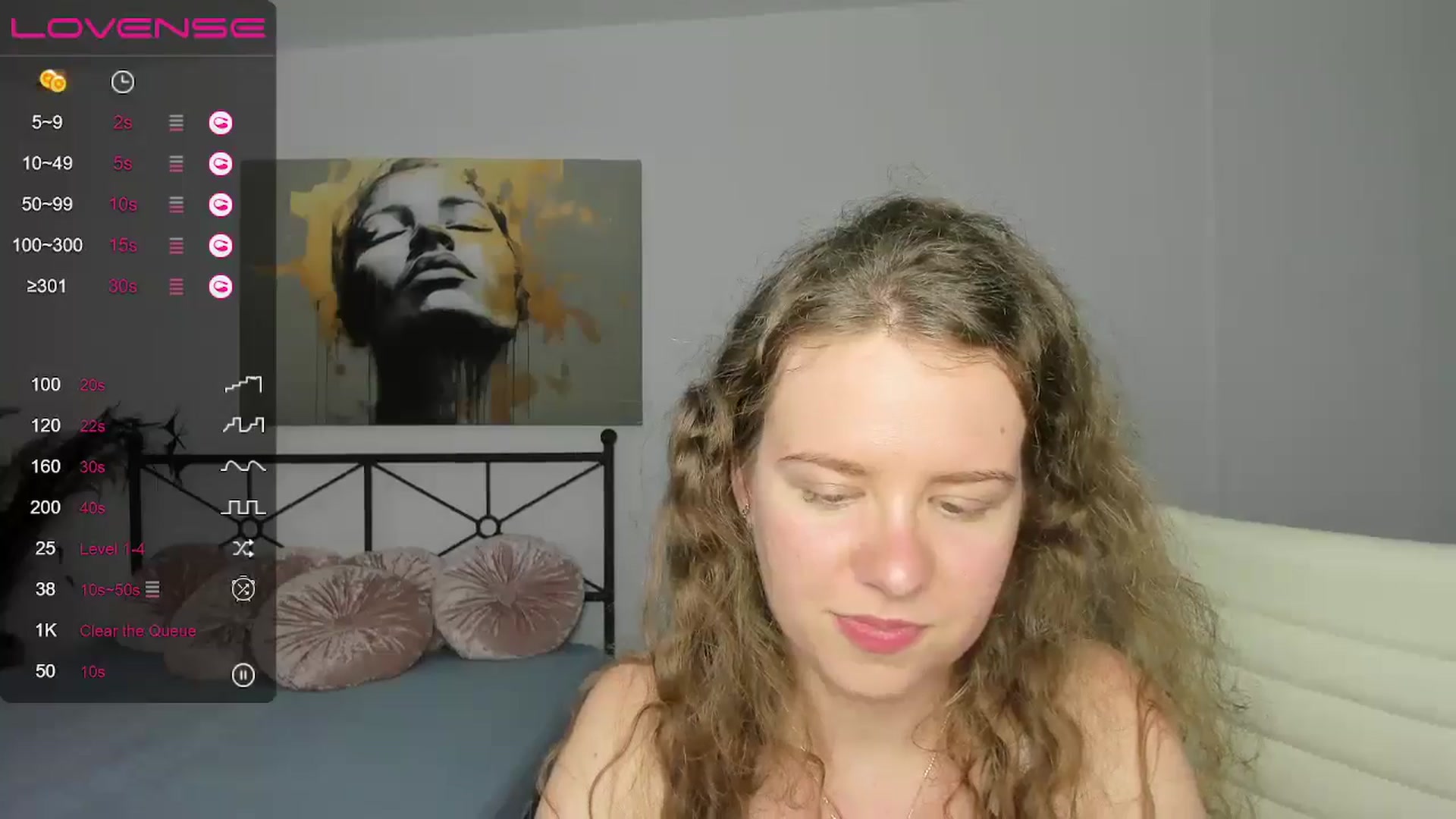 Gallery image thumbnail from LanaBelll's myfreecams stream on, 06/22/2024, 19:02 image 15 of 20