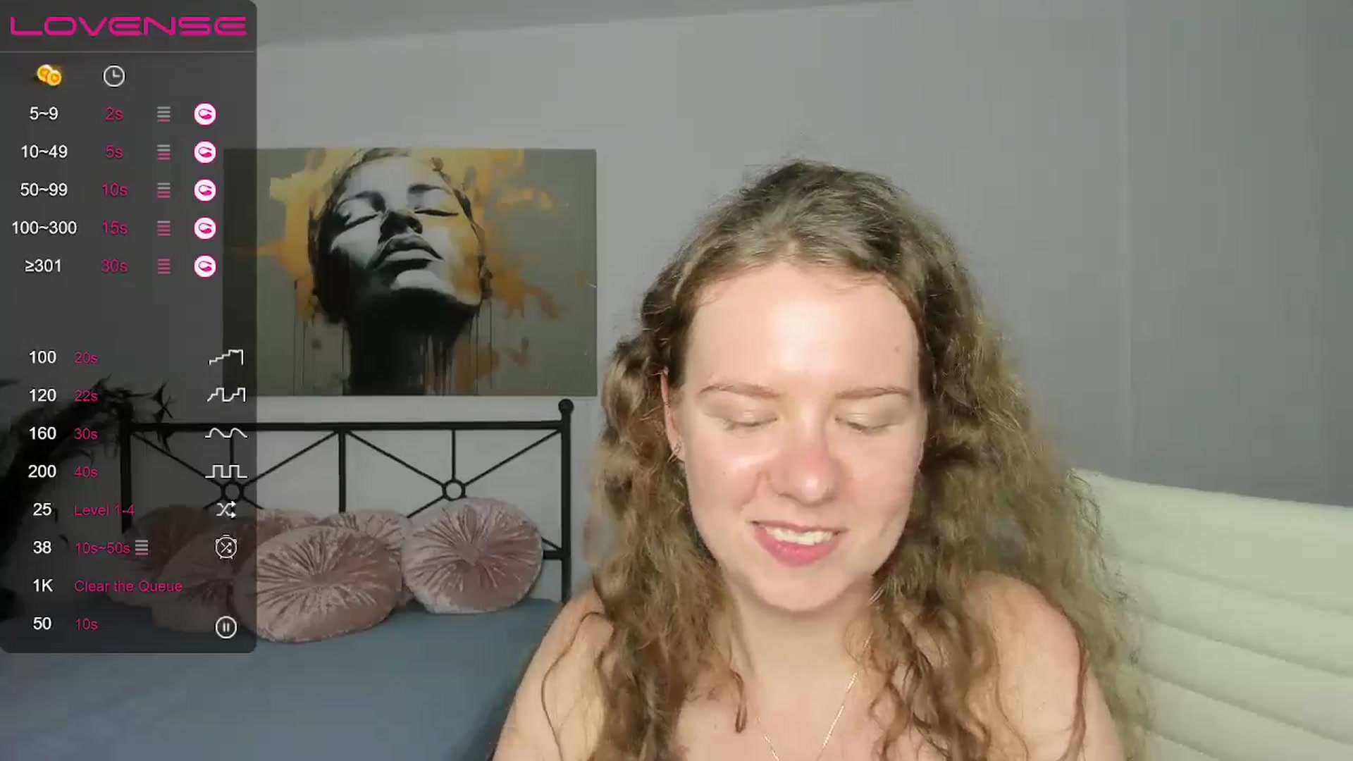 Gallery image thumbnail from LanaBelll's myfreecams stream on, 06/22/2024, 19:02 image 13 of 20