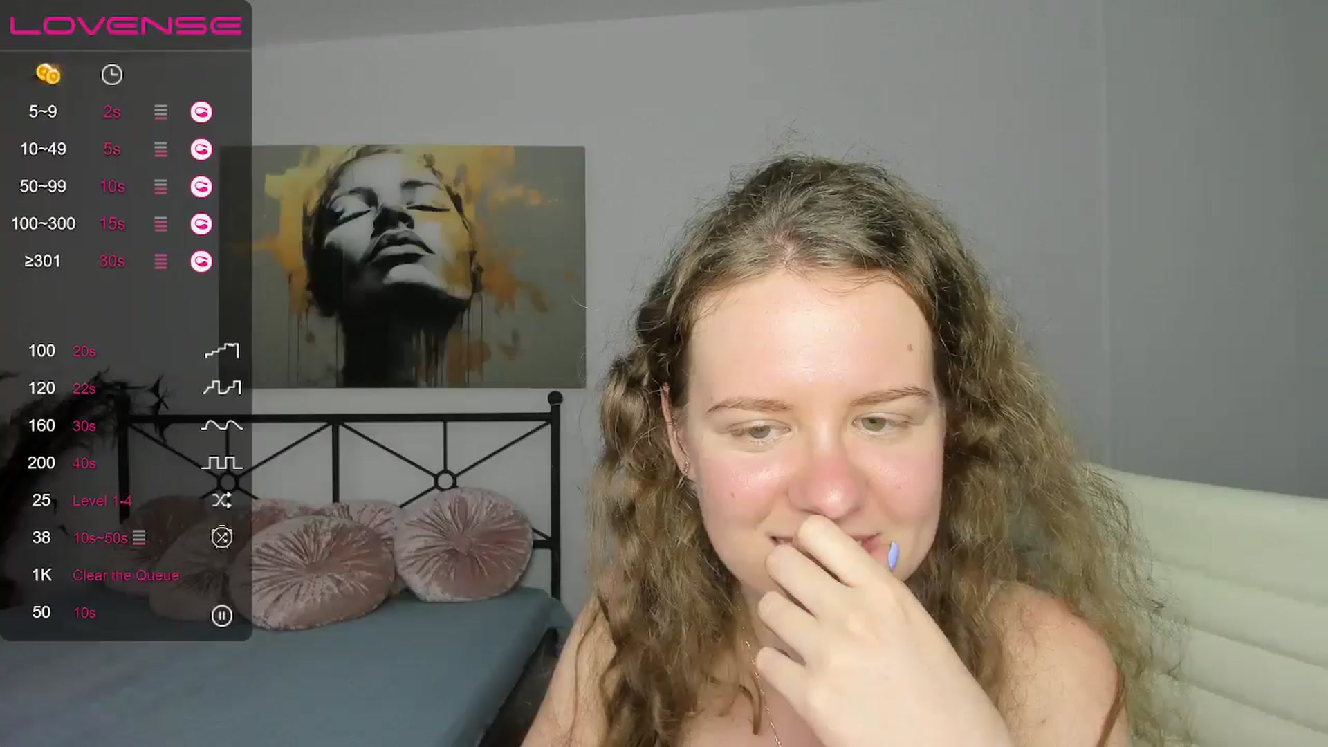 Gallery image thumbnail from LanaBelll's myfreecams stream on, 06/22/2024, 19:02 image 12 of 20