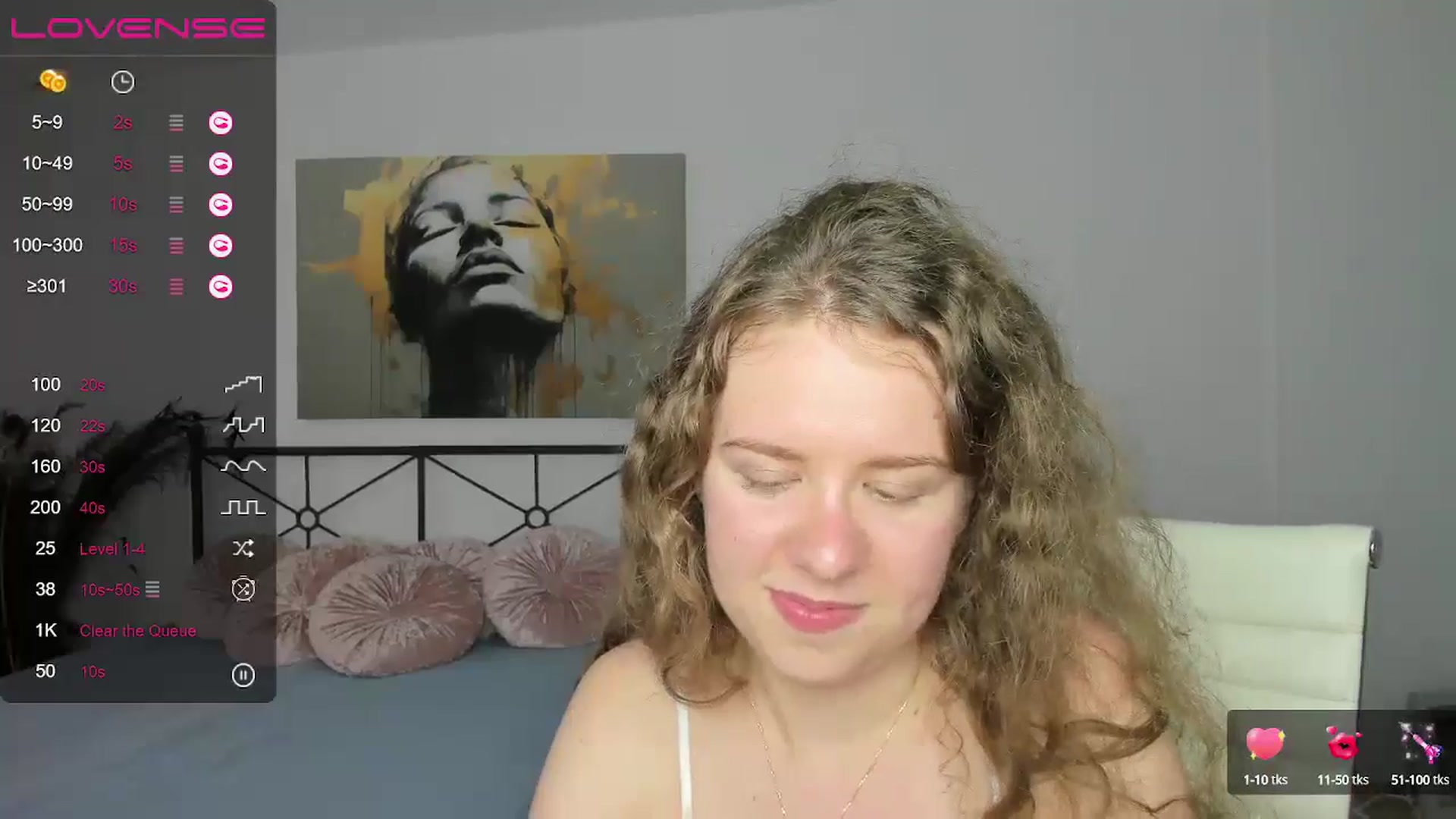 Gallery image thumbnail from LanaBelll's myfreecams stream on, 06/22/2024, 19:02 image 8 of 20