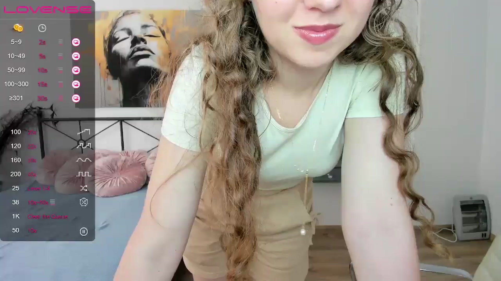 Gallery image thumbnail from LanaBelll's myfreecams stream on, 06/23/2024, 12:49 image 5 of 20