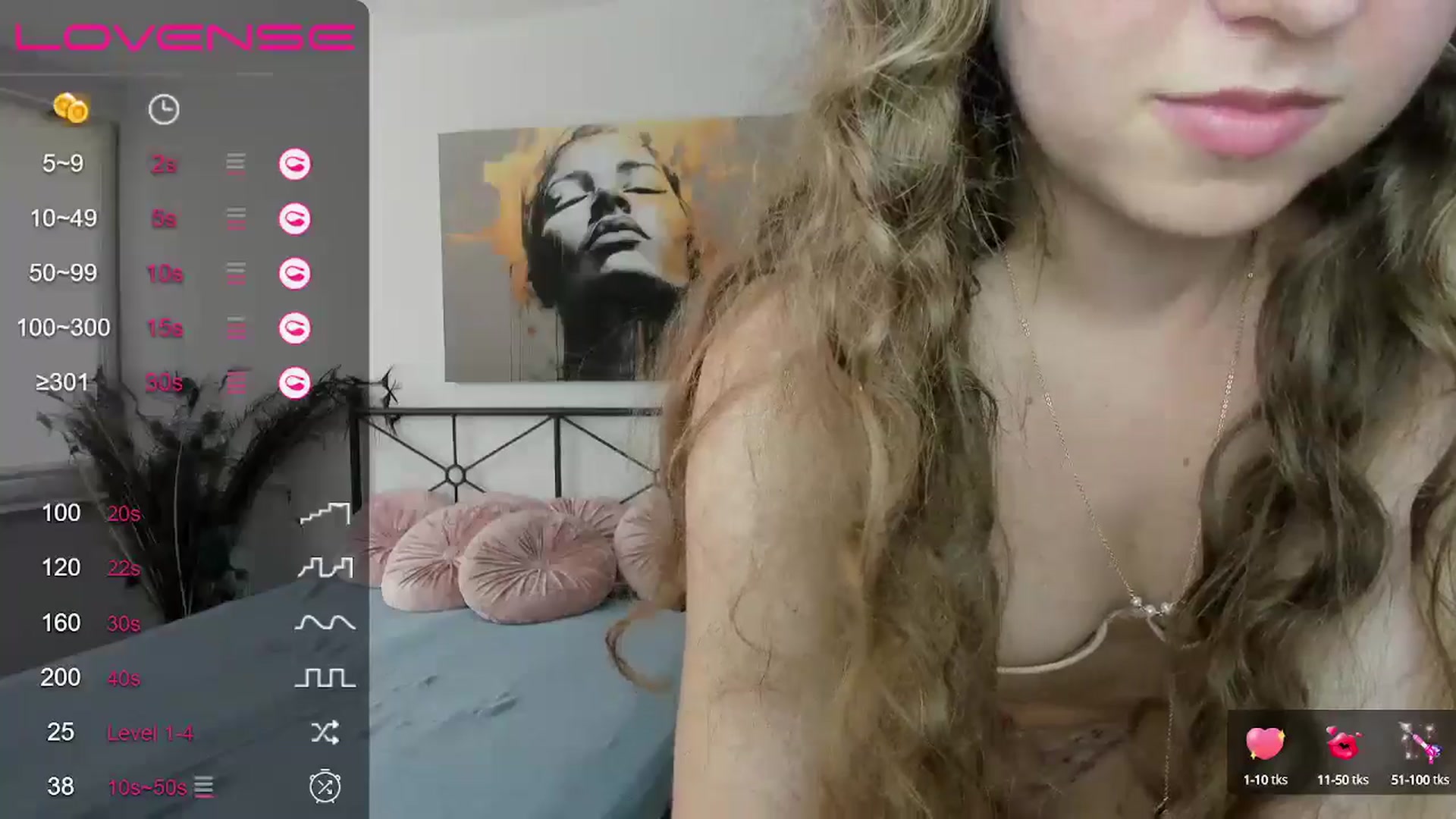 Gallery image thumbnail from LanaBelll's myfreecams stream on, 06/23/2024, 13:23 image 10 of 20