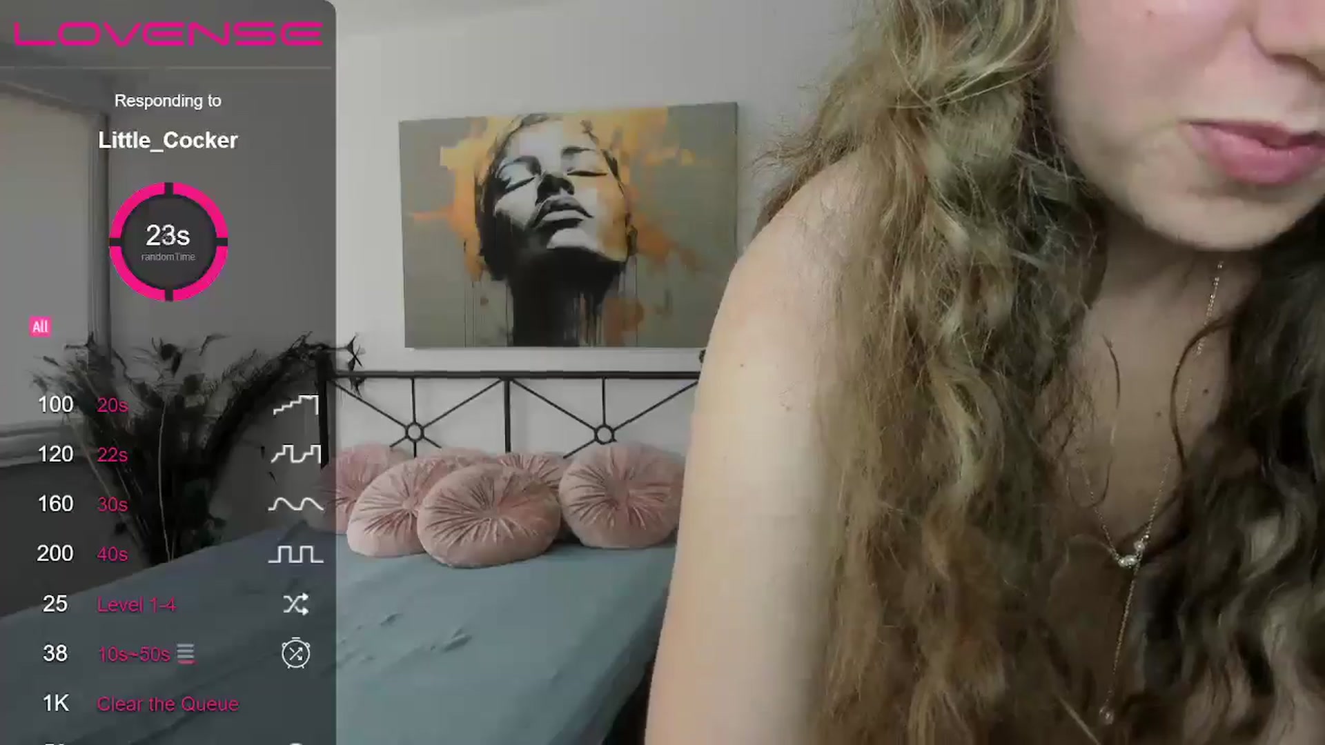 Gallery image thumbnail from LanaBelll's myfreecams stream on, 06/23/2024, 13:23 image 17 of 20