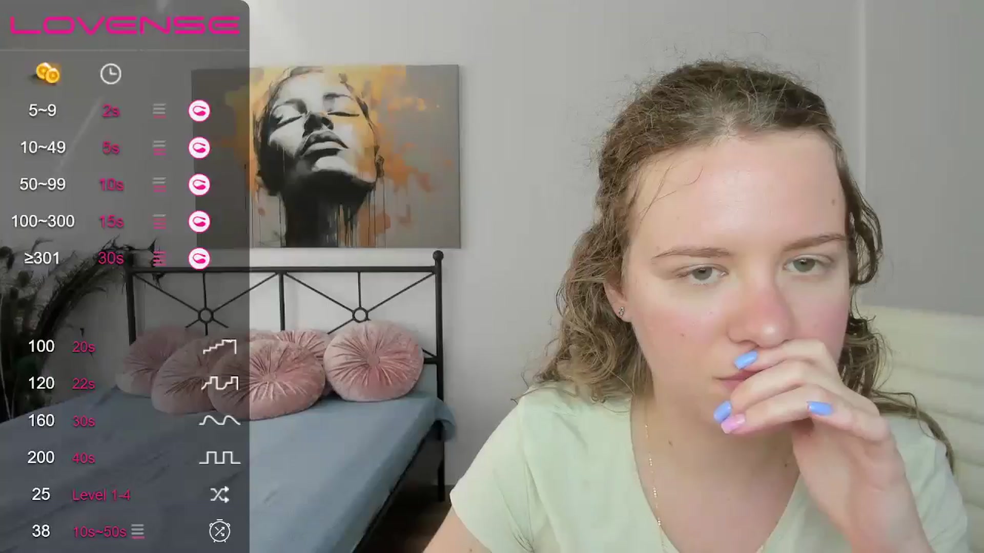 Gallery image thumbnail from LanaBelll's myfreecams stream on, 06/23/2024, 13:59 image 5 of 20