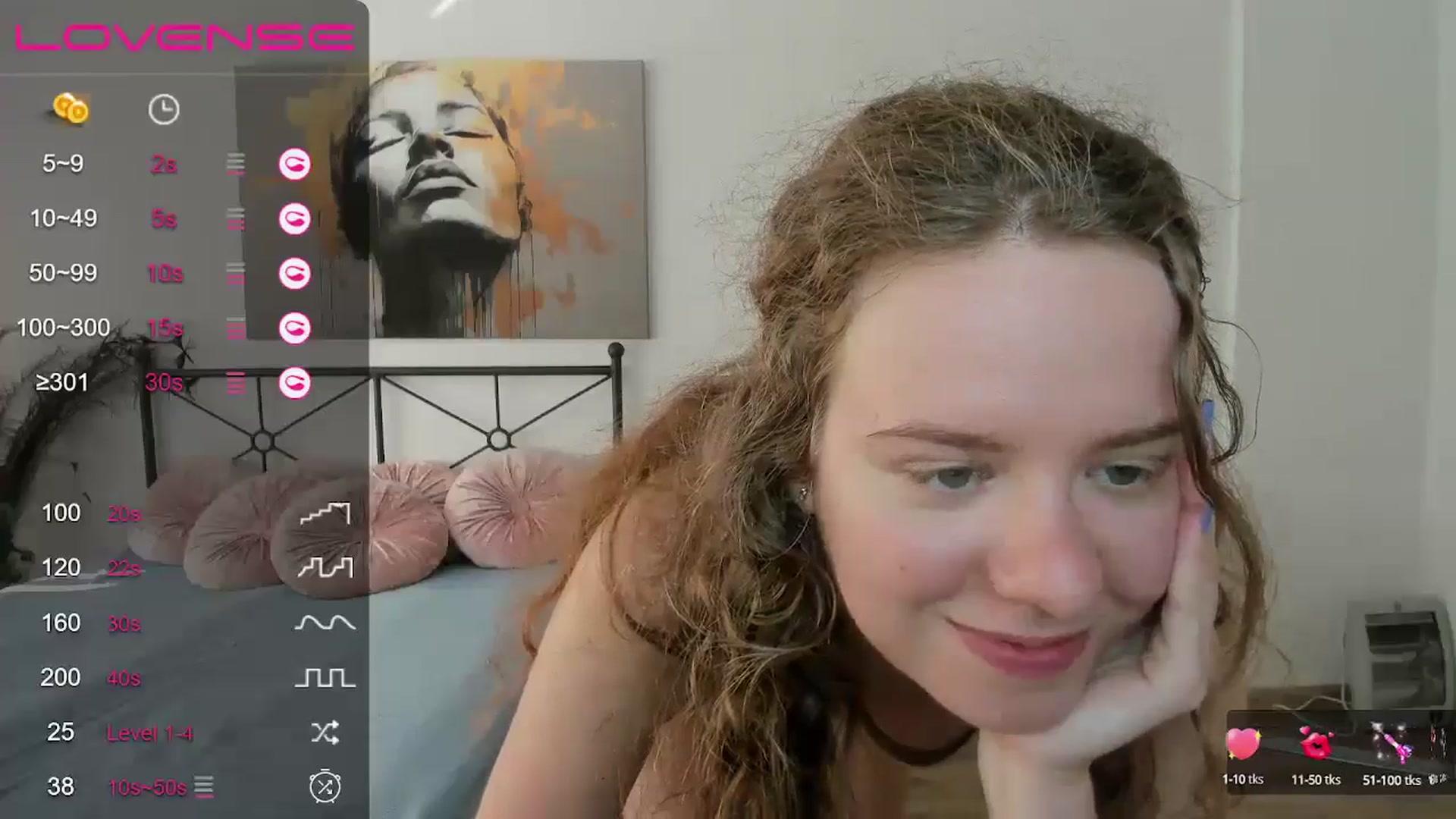 Gallery image thumbnail from LanaBelll's myfreecams stream on, 06/23/2024, 14:59 image 16 of 20