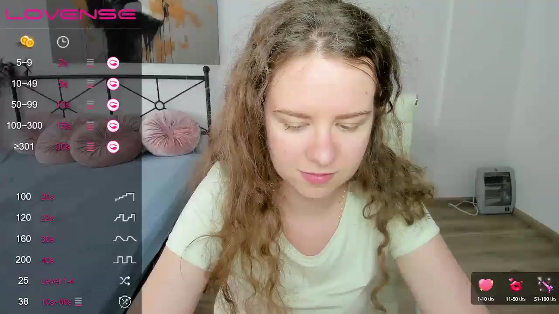 Gallery image thumbnail from LanaBelll's myfreecams stream on, 06/23/2024, 16:31 image 3 of 20