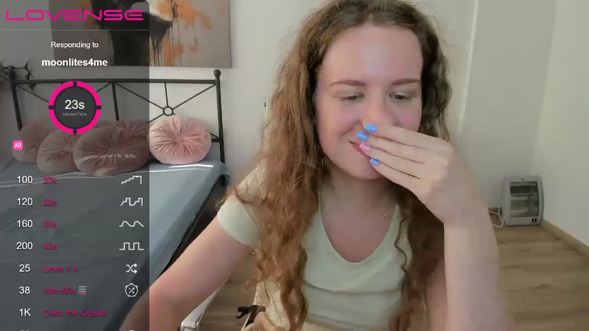 Gallery image thumbnail from LanaBelll's myfreecams stream on, 06/23/2024, 16:31 image 10 of 20