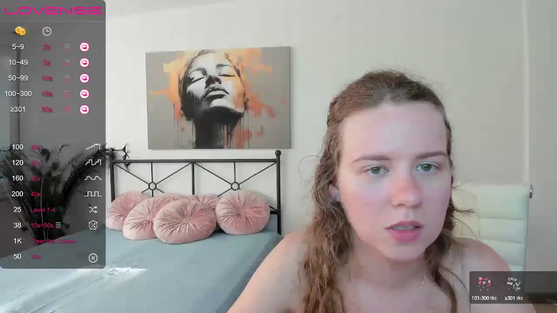 Gallery image thumbnail from LanaBelll's myfreecams stream on, 06/23/2024, 17:32 image 14 of 20
