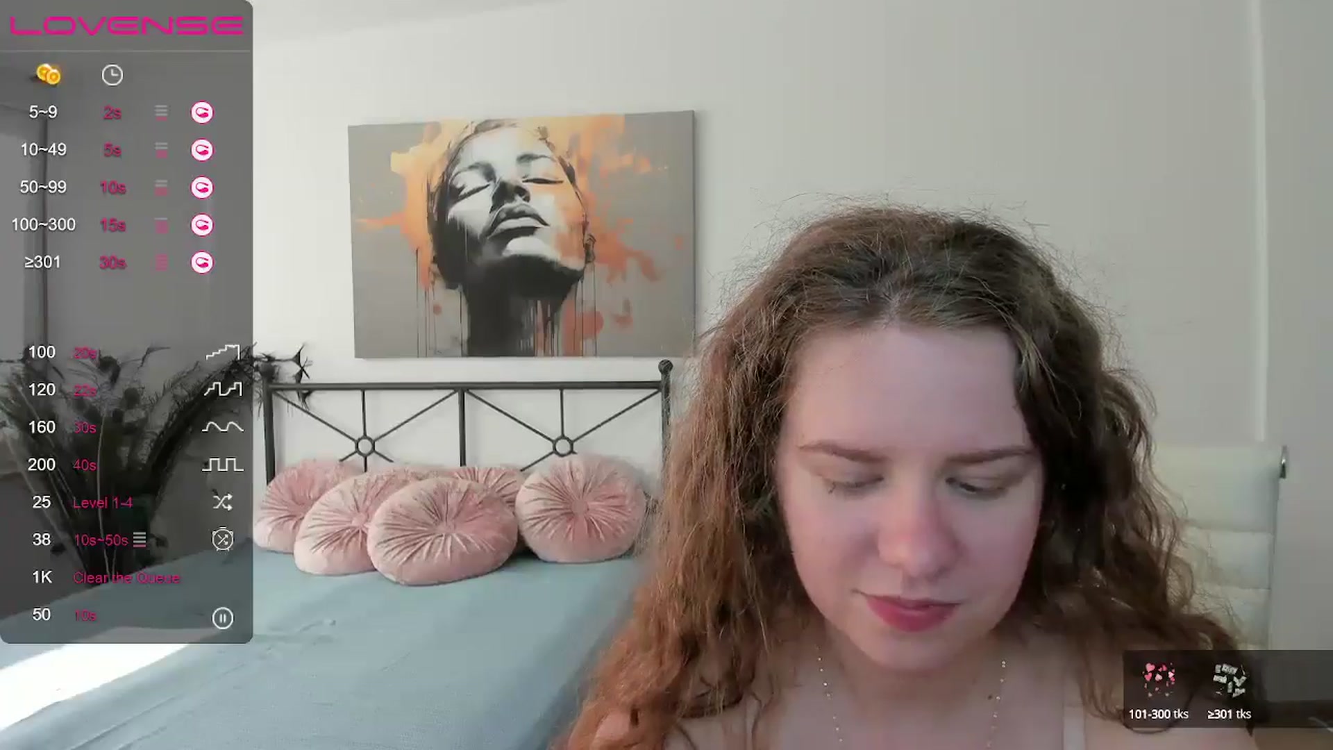 Gallery image thumbnail from LanaBelll's myfreecams stream on, 06/23/2024, 17:32 image 2 of 20