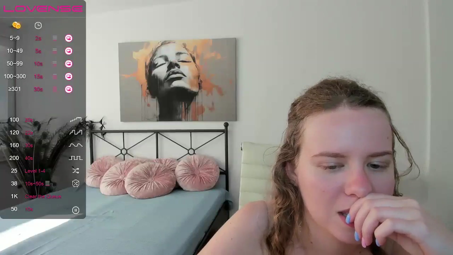 Gallery image thumbnail from LanaBelll's myfreecams stream on, 06/23/2024, 17:32 image 5 of 20