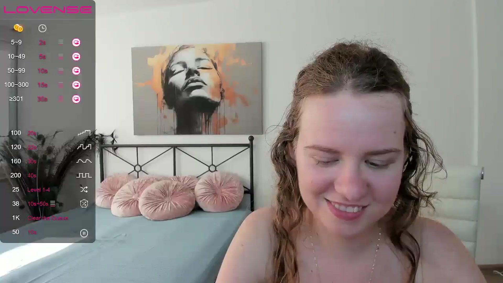 Gallery image thumbnail from LanaBelll's myfreecams stream on, 06/23/2024, 17:32 image 3 of 20