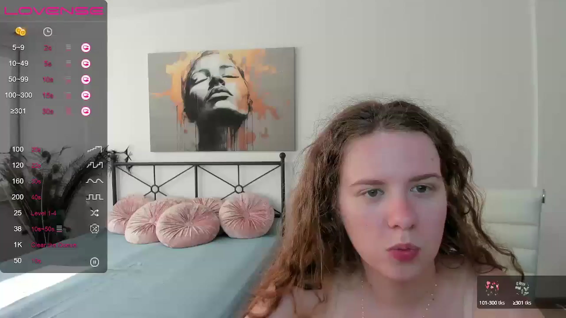 Gallery image thumbnail from LanaBelll's myfreecams stream on, 06/23/2024, 17:32 image 1 of 20