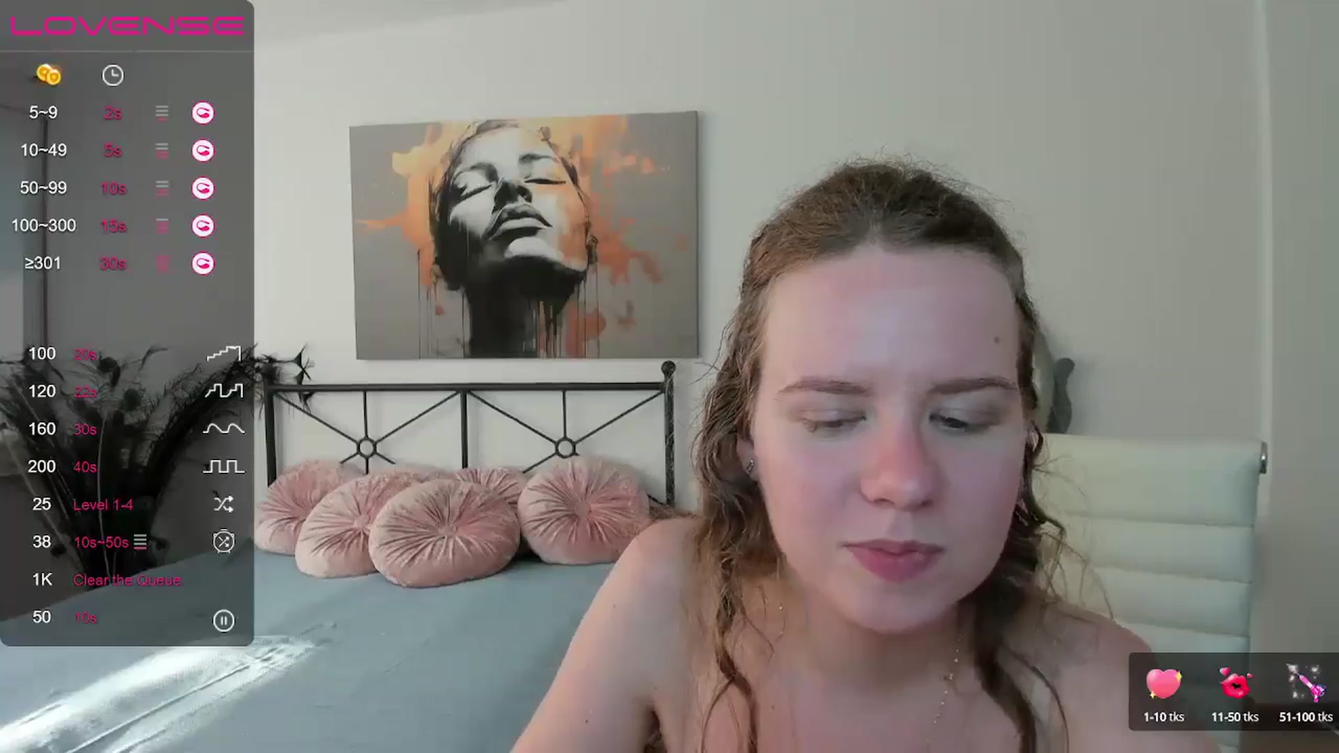Gallery image thumbnail from LanaBelll's myfreecams stream on, 06/23/2024, 17:32 image 12 of 20