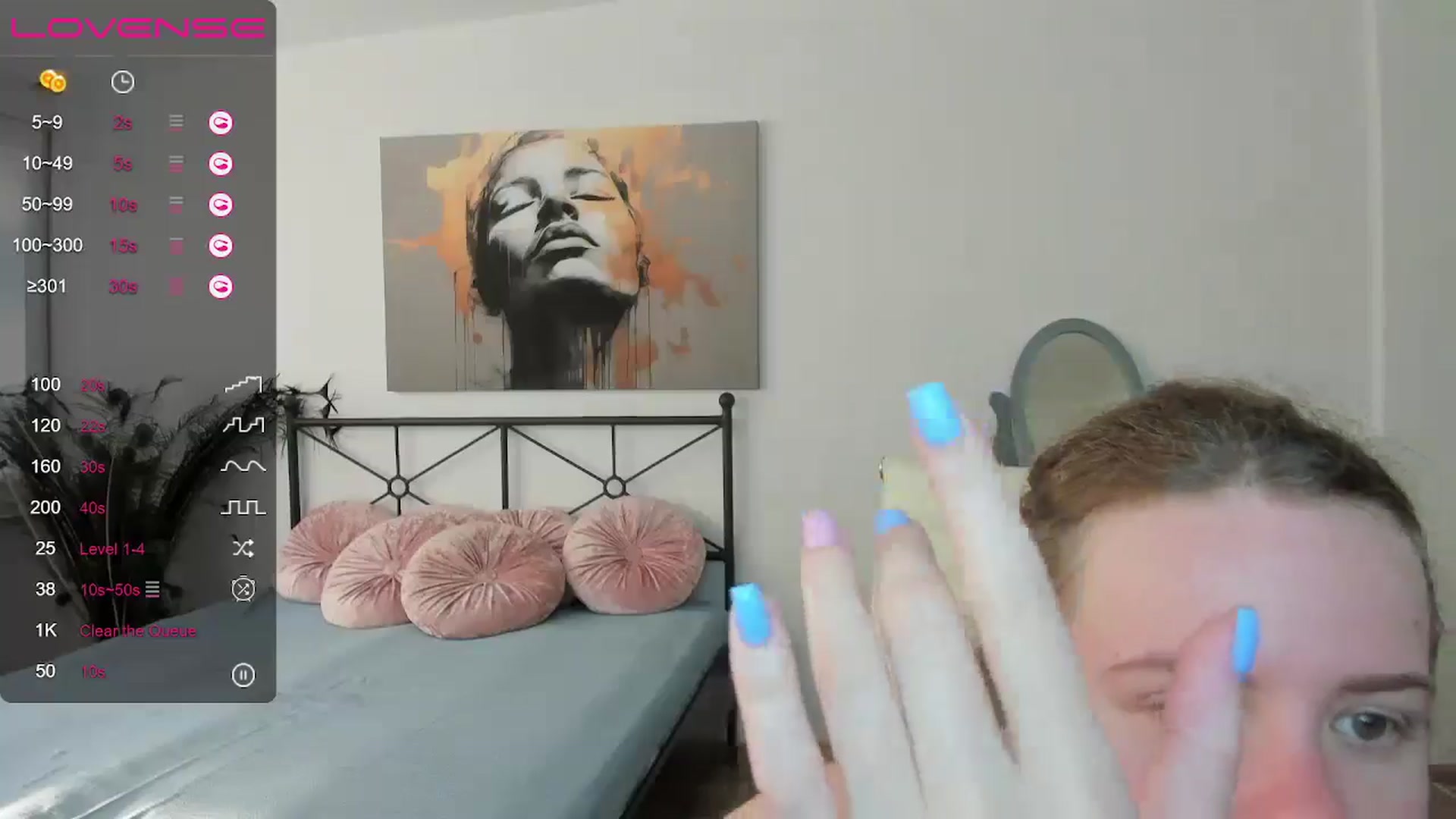 Gallery image thumbnail from LanaBelll's myfreecams stream on, 06/23/2024, 17:32 image 17 of 20