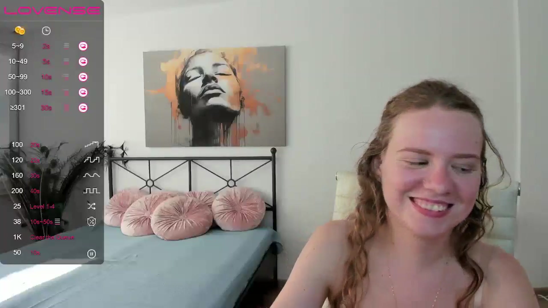 Gallery image thumbnail from LanaBelll's myfreecams stream on, 06/23/2024, 17:32 image 4 of 20