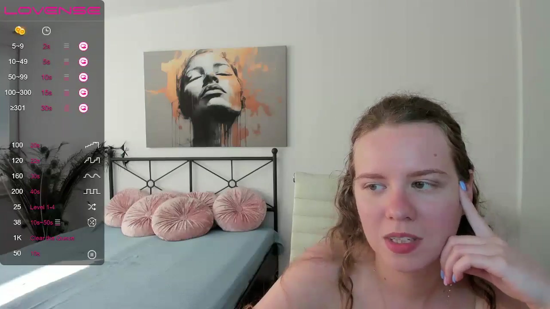 Gallery image thumbnail from LanaBelll's myfreecams stream on, 06/23/2024, 17:32 image 6 of 20