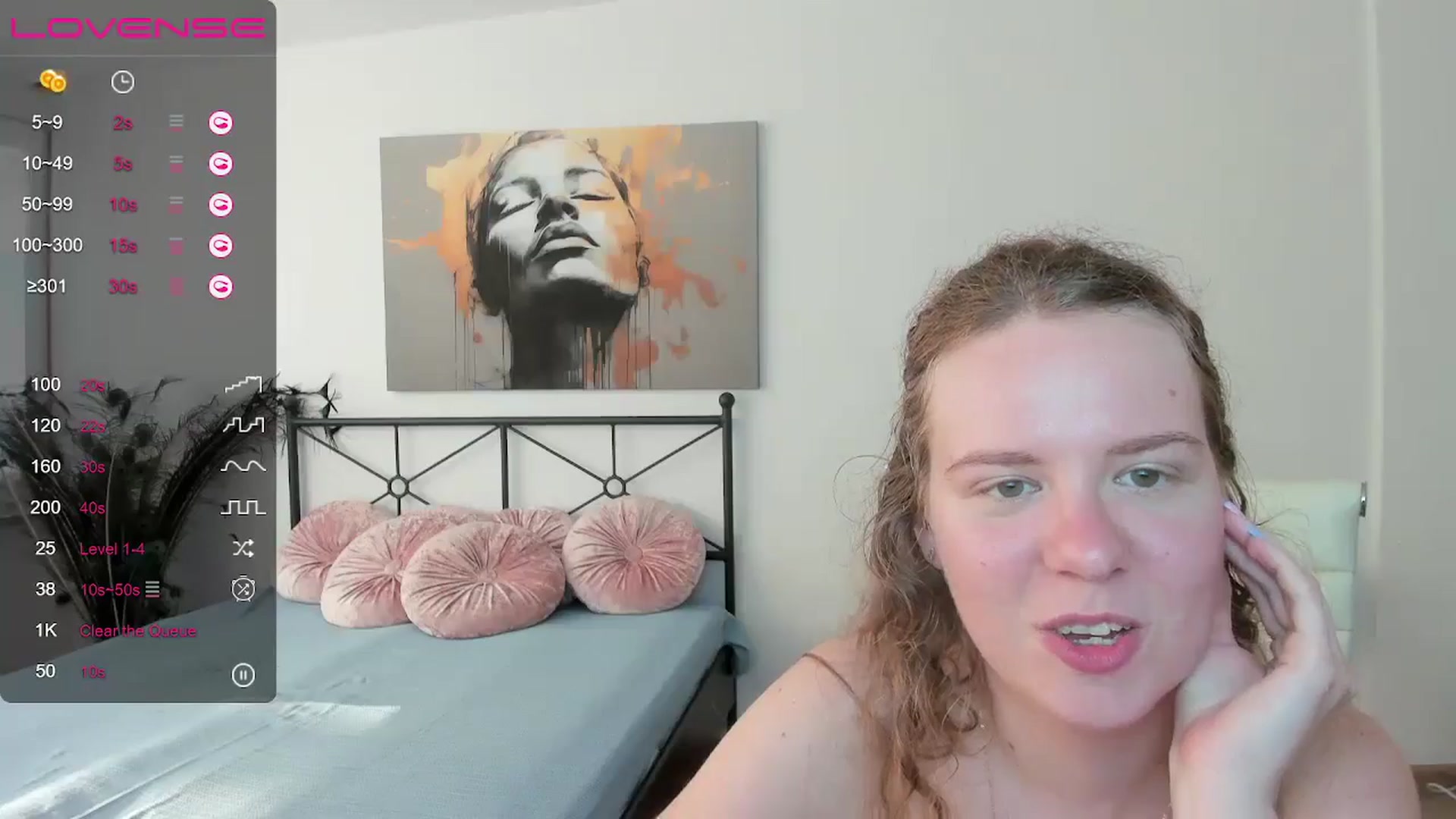 Gallery image thumbnail from LanaBelll's myfreecams stream on, 06/23/2024, 17:32 image 16 of 20