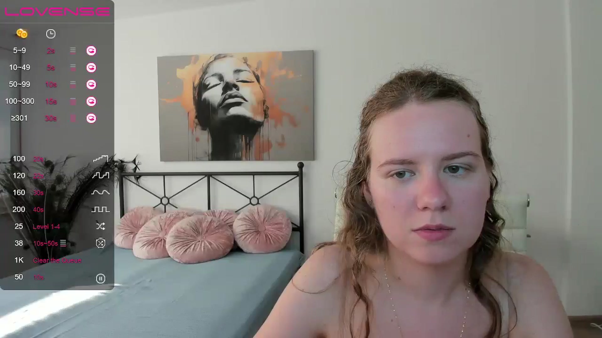 Gallery image thumbnail from LanaBelll's myfreecams stream on, 06/23/2024, 17:32 image 8 of 20