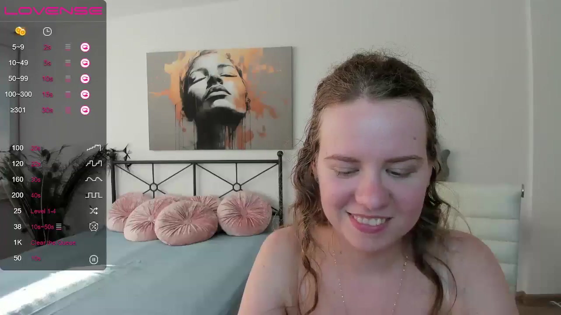 Gallery image thumbnail from LanaBelll's myfreecams stream on, 06/23/2024, 17:32 image 9 of 20