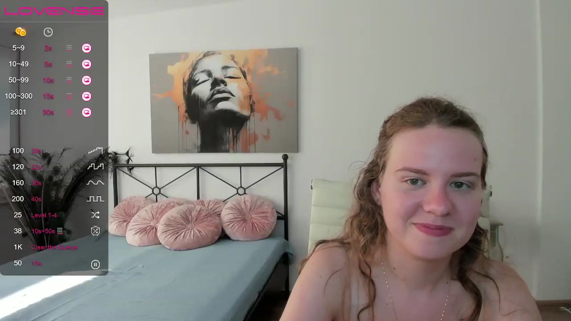 Gallery image thumbnail from LanaBelll's myfreecams stream on, 06/23/2024, 17:32 image 7 of 20