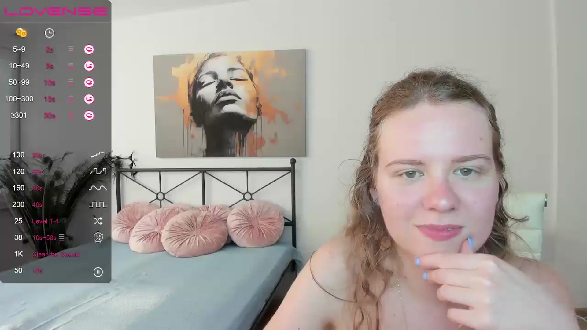 Gallery image thumbnail from LanaBelll's myfreecams stream on, 06/23/2024, 17:32 image 18 of 20