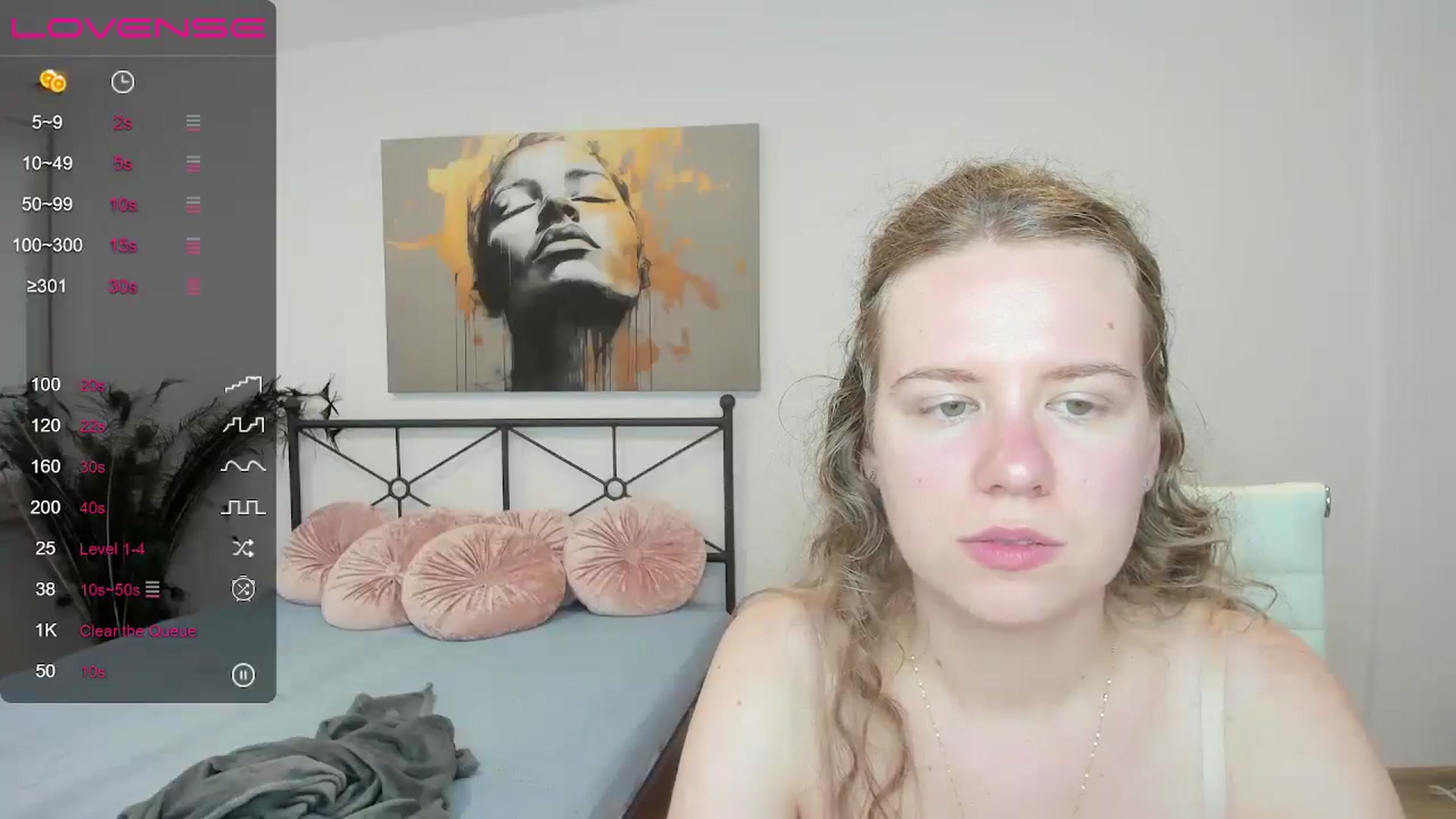 Gallery image thumbnail from LanaBelll's myfreecams stream on, 06/23/2024, 18:46 image 2 of 20