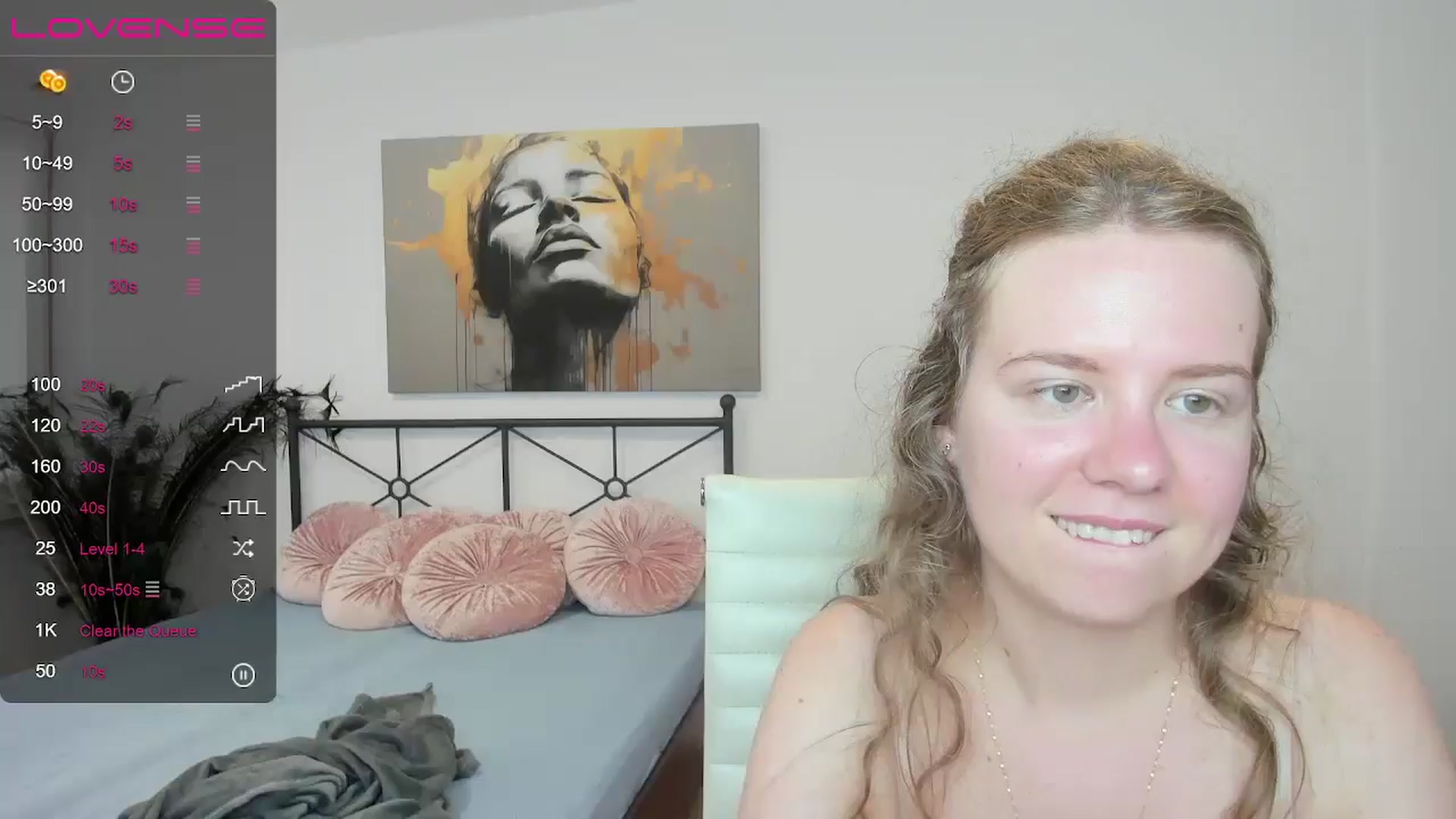 Gallery image thumbnail from LanaBelll's myfreecams stream on, 06/23/2024, 18:46 image 1 of 20