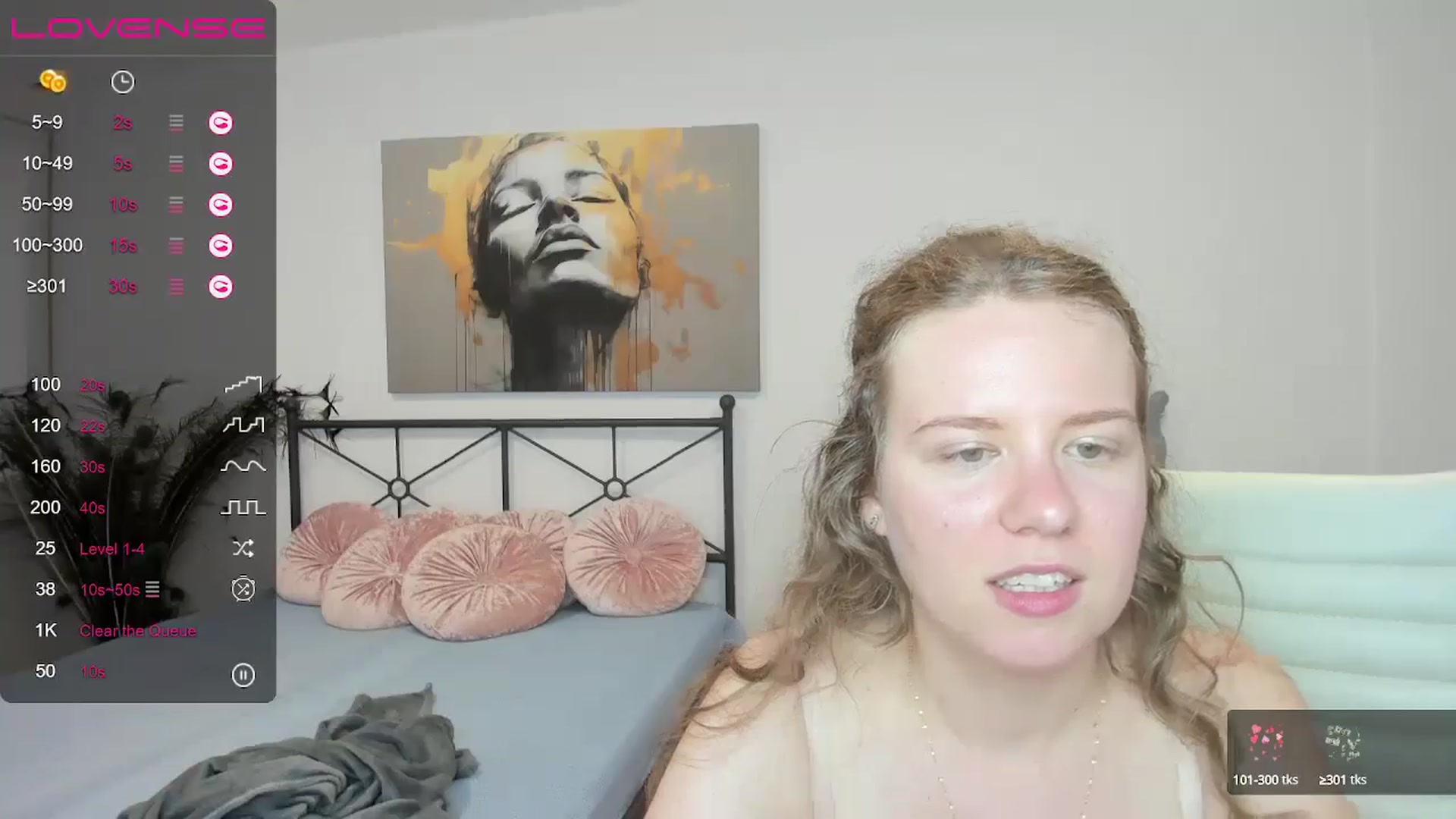 Gallery image thumbnail from LanaBelll's myfreecams stream on, 06/23/2024, 18:46 image 18 of 20