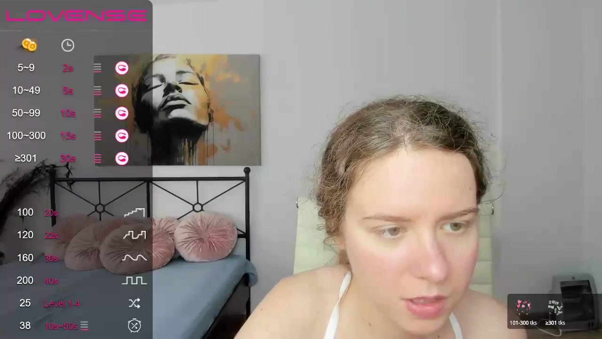 Gallery image thumbnail from LanaBelll's myfreecams stream on, 06/24/2024, 15:14 image 7 of 20