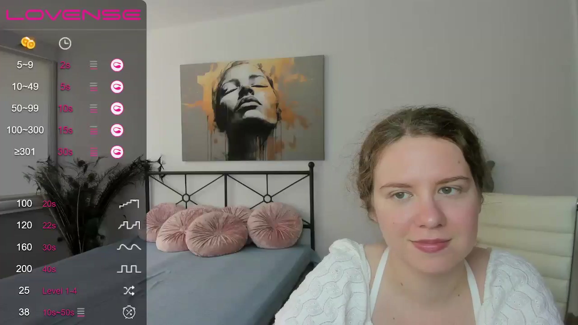 Gallery image thumbnail from LanaBelll's myfreecams stream on, 06/24/2024, 15:14 image 1 of 20