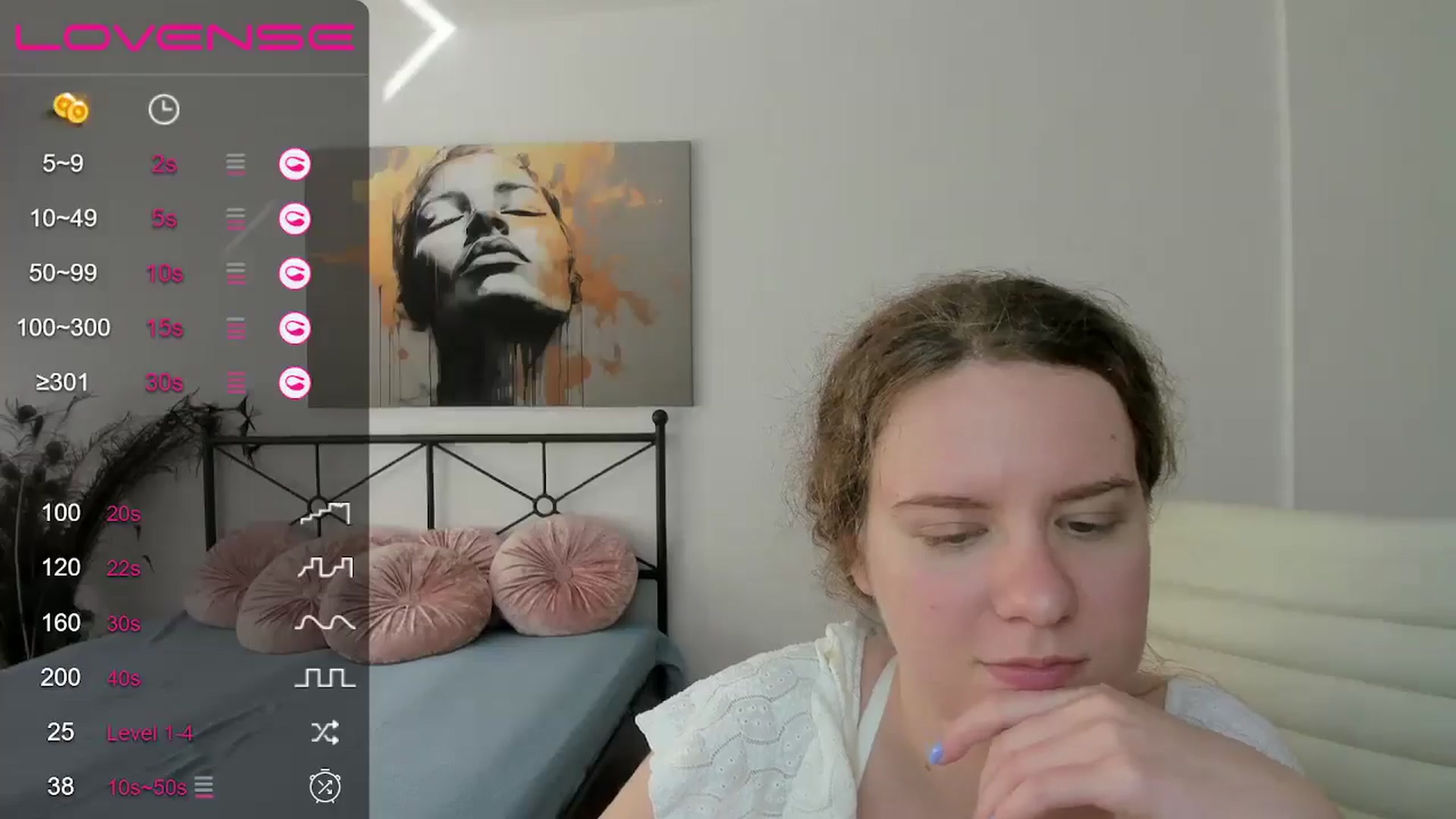 Gallery image thumbnail from LanaBelll's myfreecams stream on, 06/24/2024, 15:14 image 16 of 20