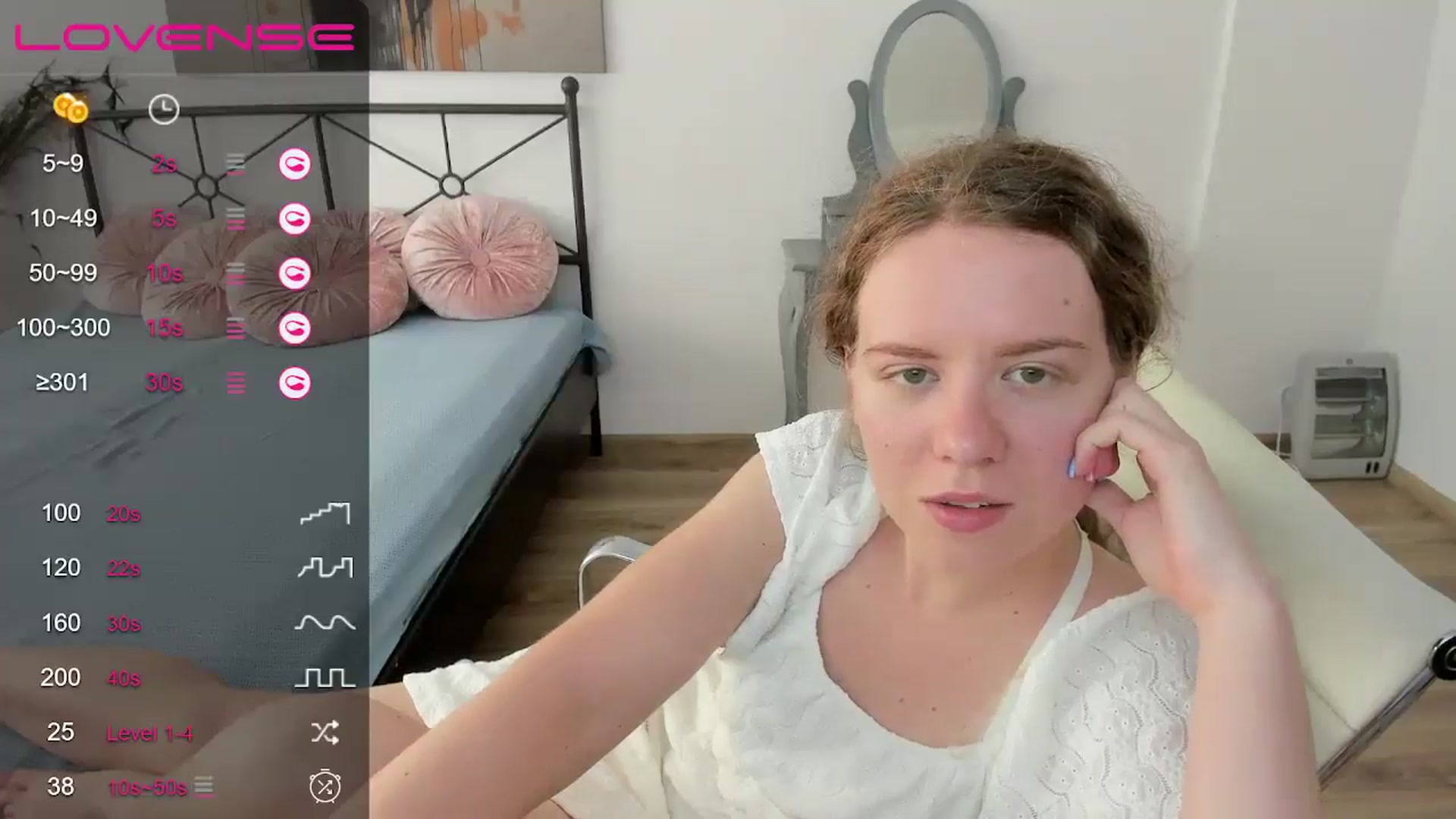 Gallery image thumbnail from LanaBelll's myfreecams stream on, 06/24/2024, 15:14 image 20 of 20