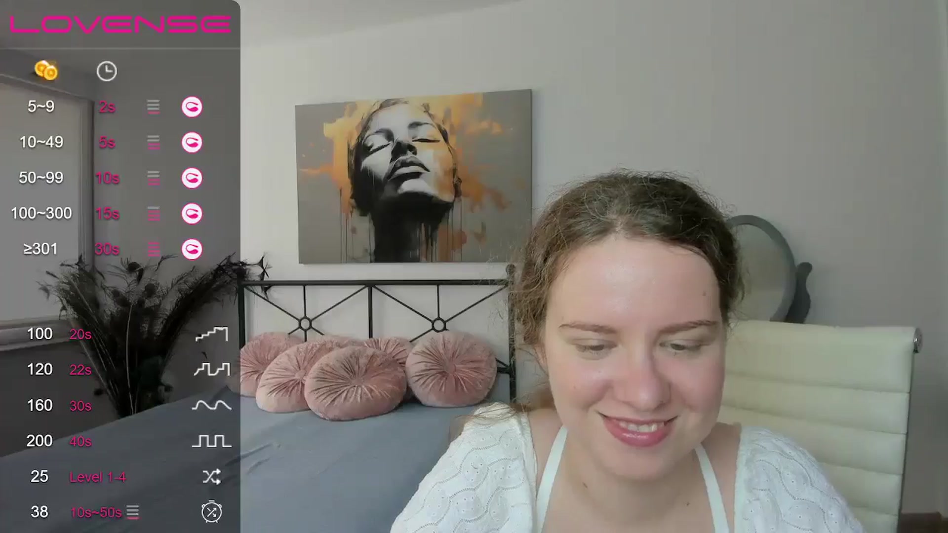 Gallery image thumbnail from LanaBelll's myfreecams stream on, 06/24/2024, 15:14 image 2 of 20
