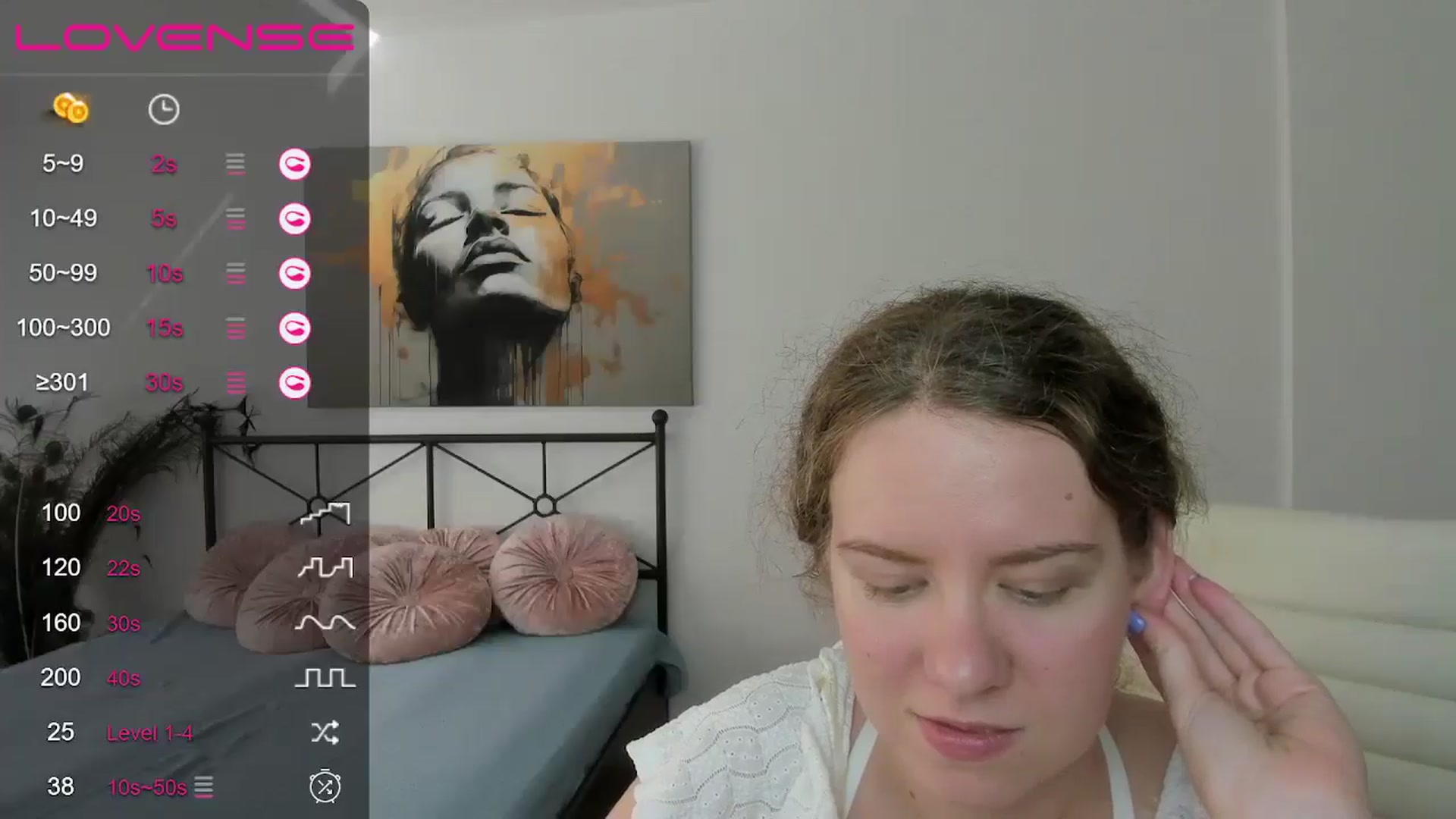 Gallery image thumbnail from LanaBelll's myfreecams stream on, 06/24/2024, 15:14 image 14 of 20