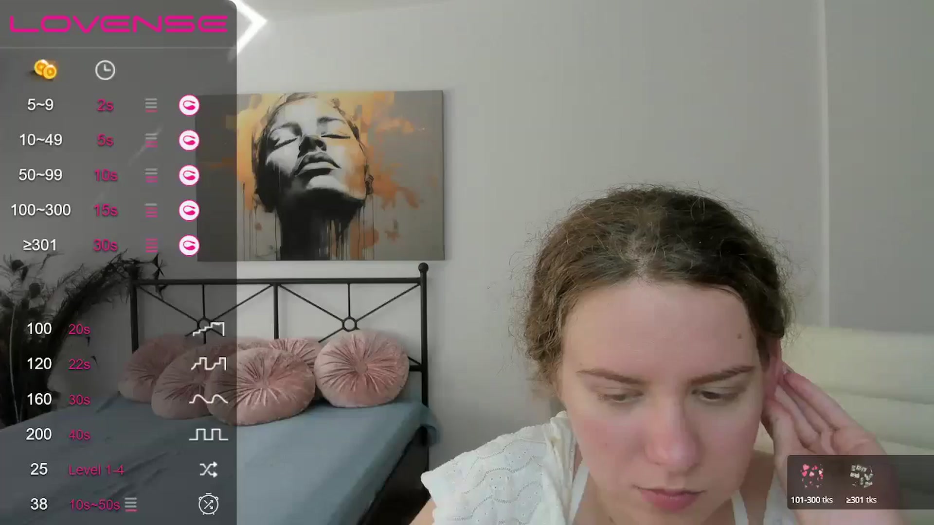 Gallery image thumbnail from LanaBelll's myfreecams stream on, 06/24/2024, 15:14 image 15 of 20