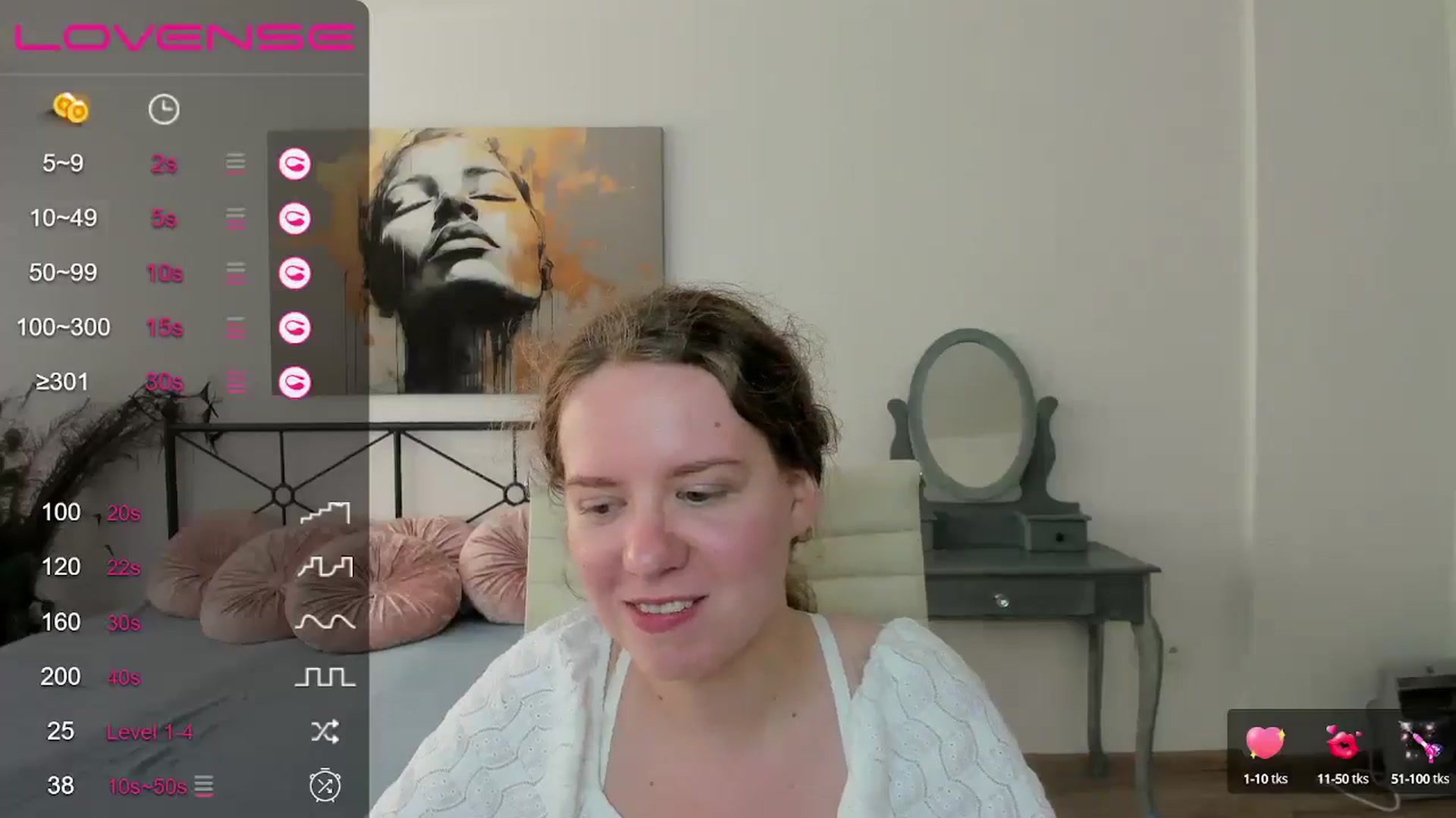 Gallery image thumbnail from LanaBelll's myfreecams stream on, 06/24/2024, 17:15 image 6 of 20