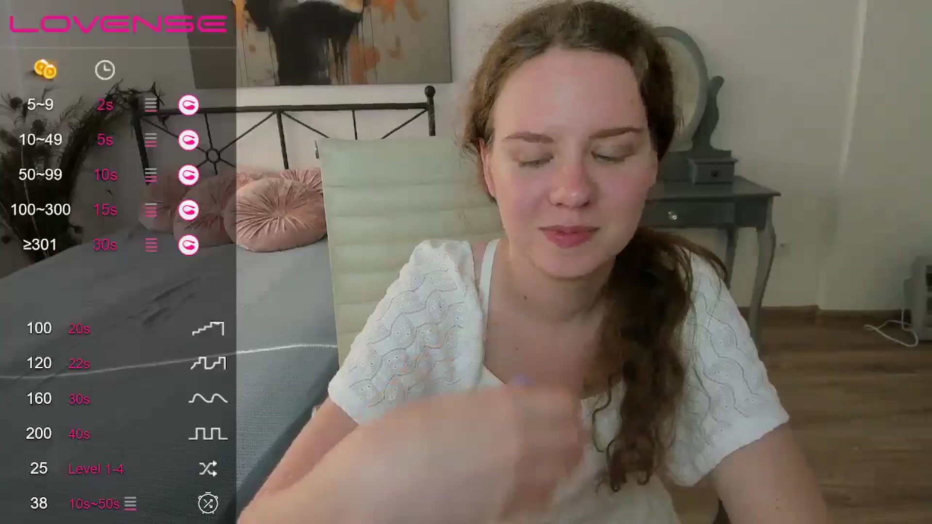 Gallery image thumbnail from LanaBelll's myfreecams stream on, 06/24/2024, 17:15 image 7 of 20