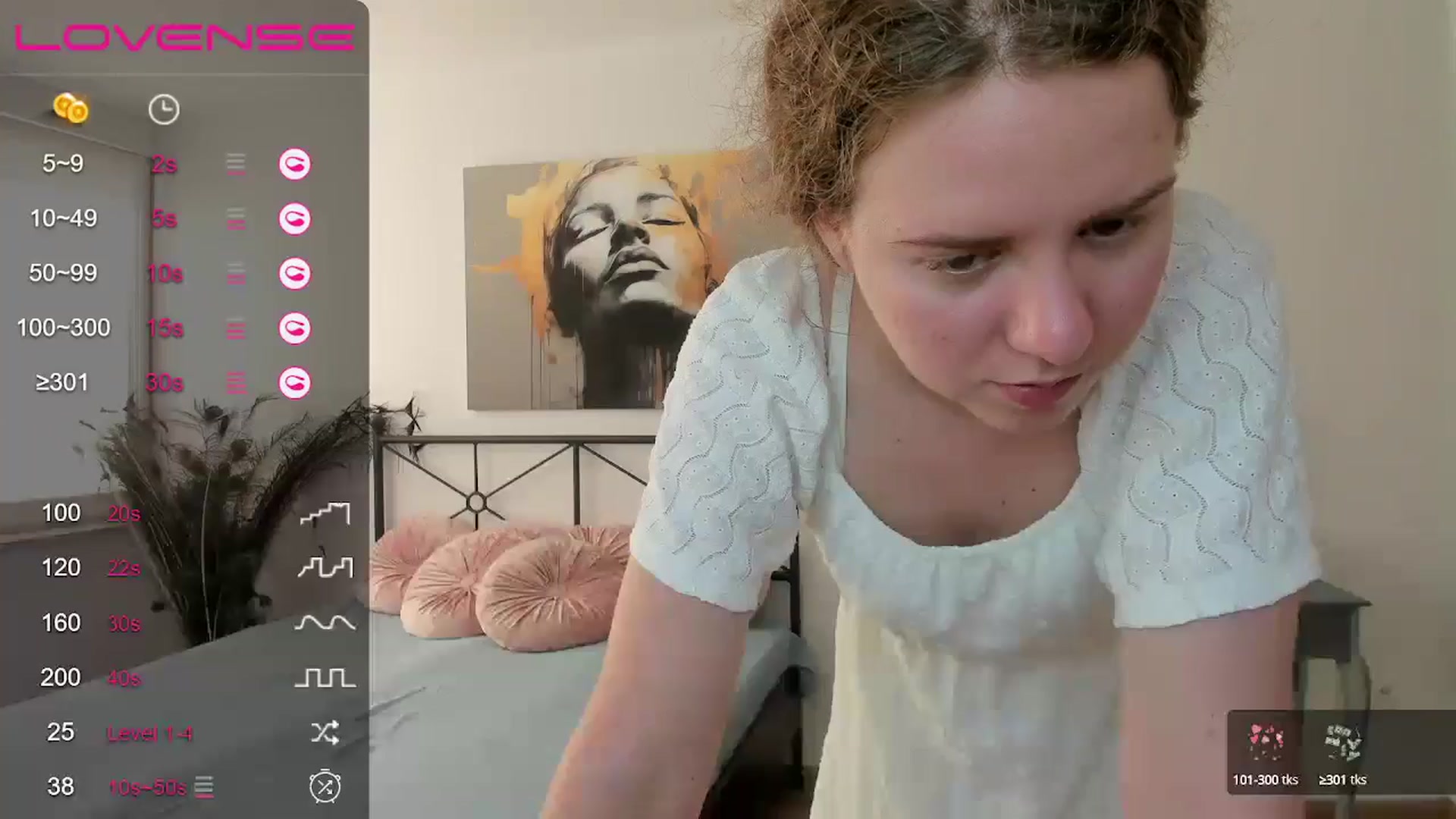 Gallery image thumbnail from LanaBelll's myfreecams stream on, 06/24/2024, 17:15 image 11 of 20
